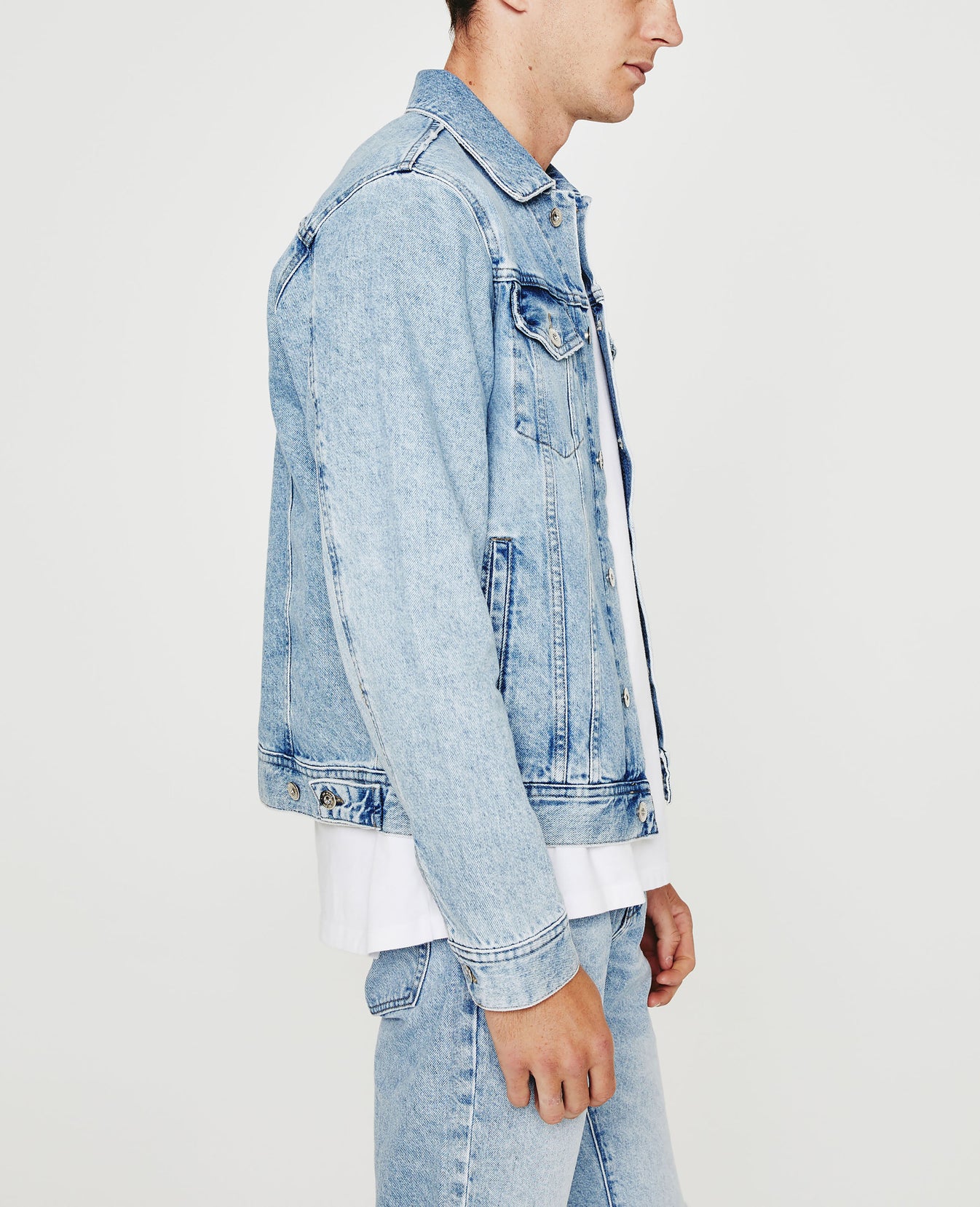 Dart Jacket 22 Years Tallahassee Destructed mens Top Photo 5