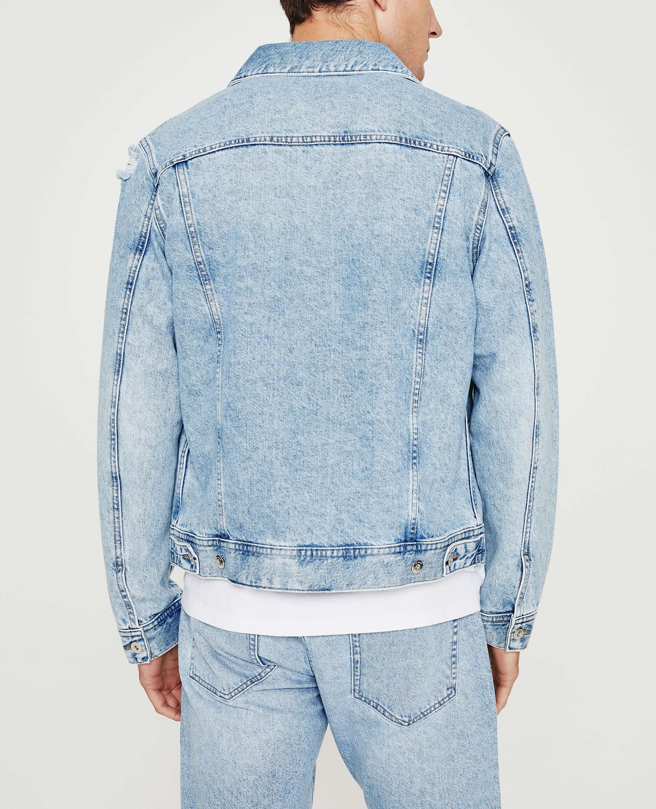 Dart Jacket 22 Years Tallahassee Destructed mens Top Photo 6