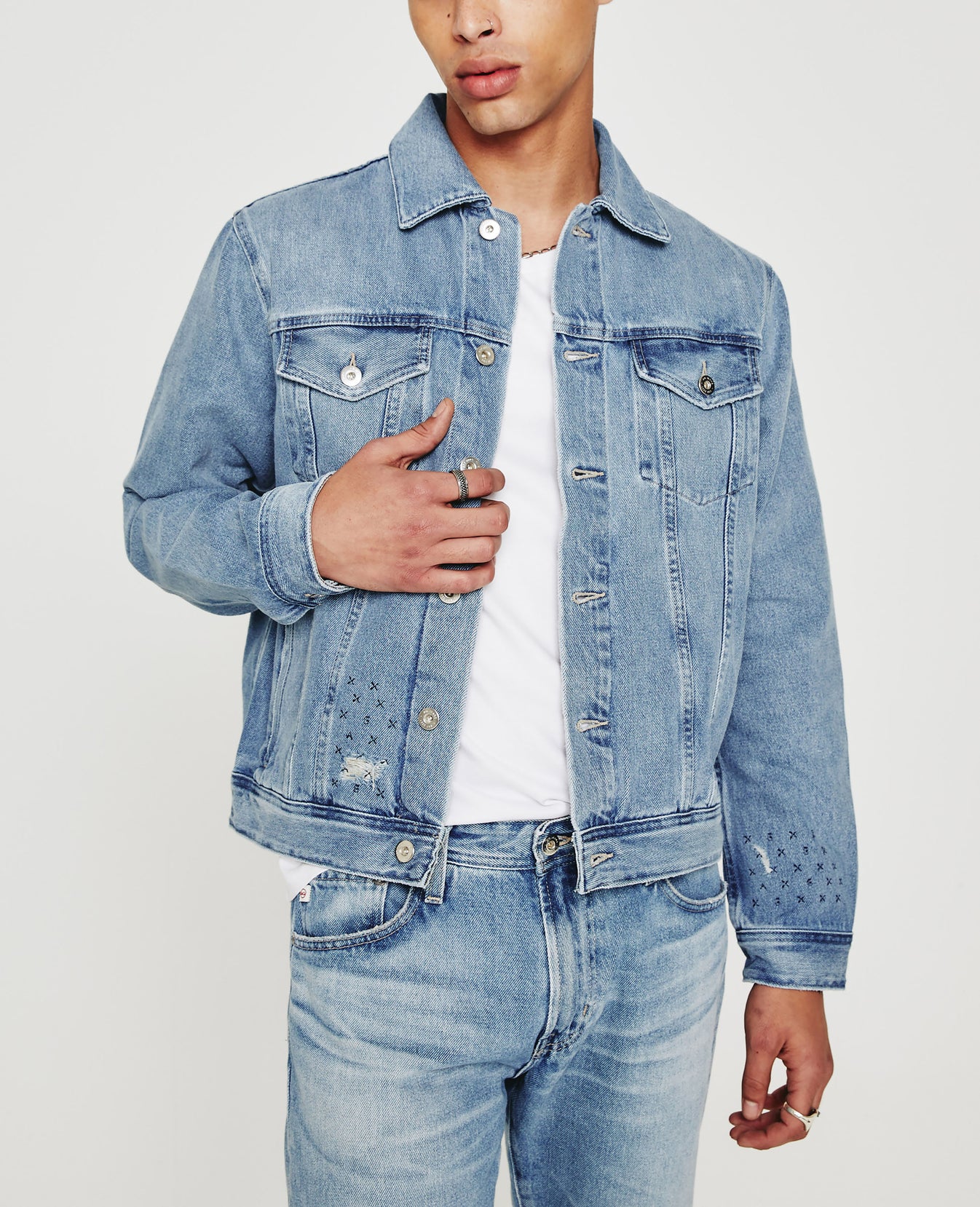 Dart Jacket Eb Sashiko Garden Camo 21 Year Mens Top Photo 1