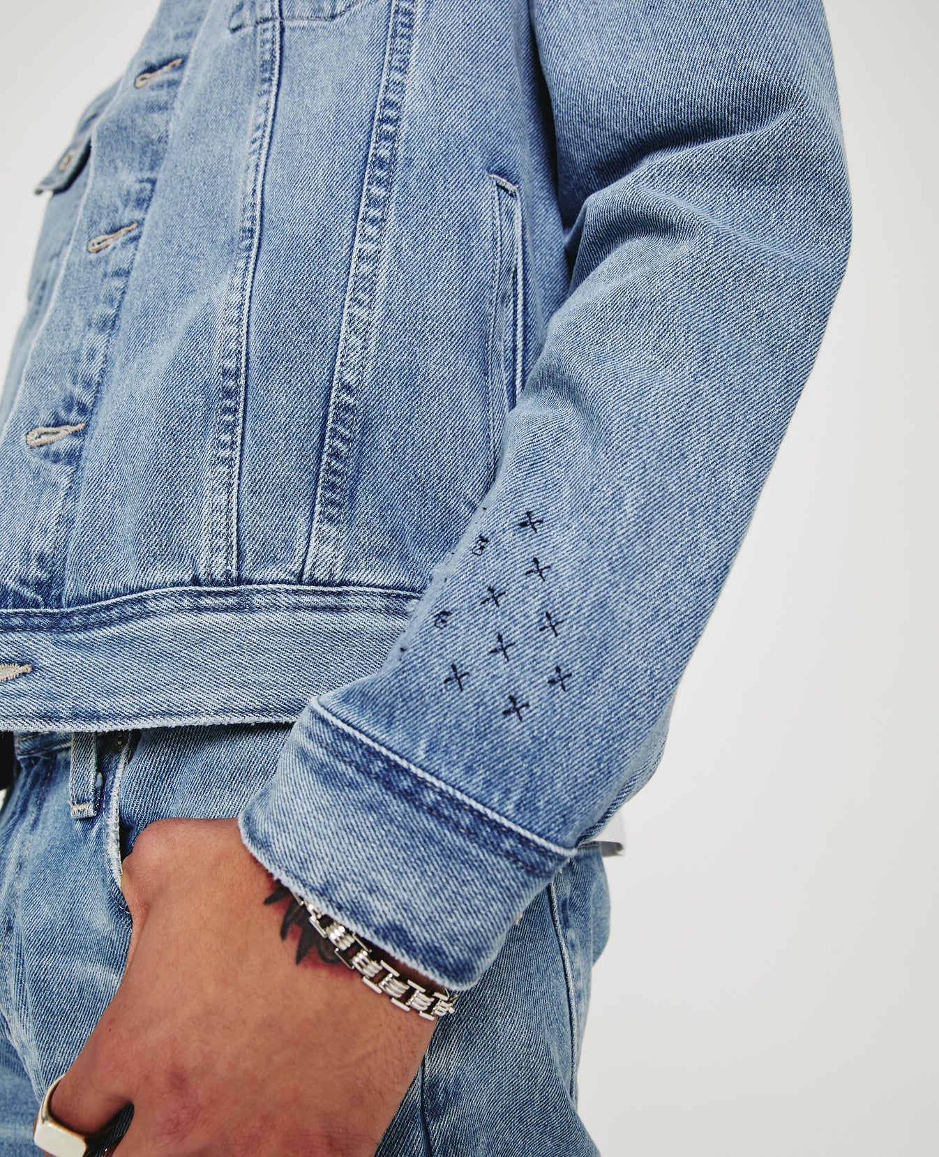 Dart Jacket Eb Sashiko Garden Camo 21 Year Mens Top Photo 5