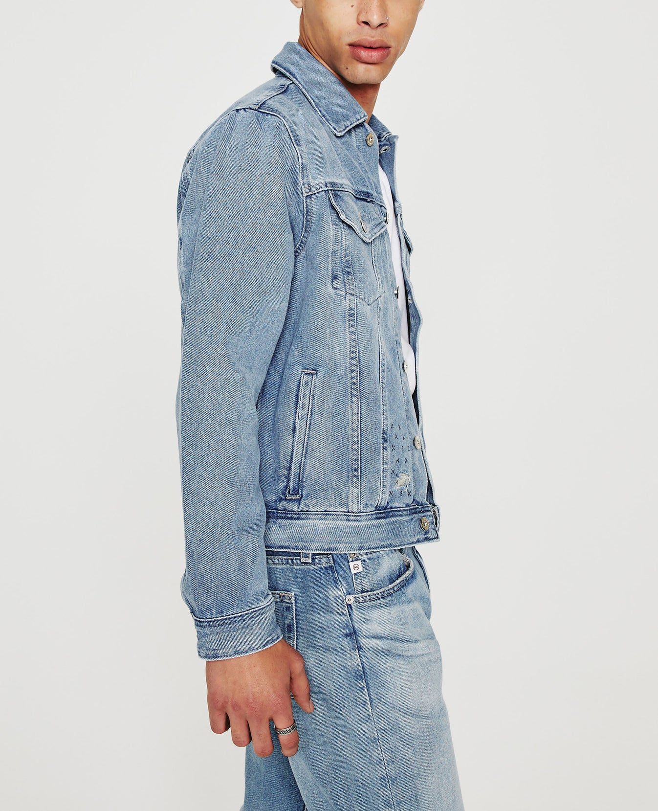 Dart Jacket Eb Sashiko Garden Camo 21 Year Mens Top Photo 6