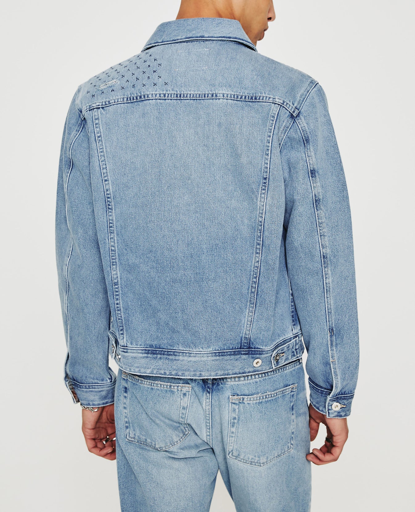 Dart Jacket Eb Sashiko Garden Camo 21 Year Mens Top Photo 7