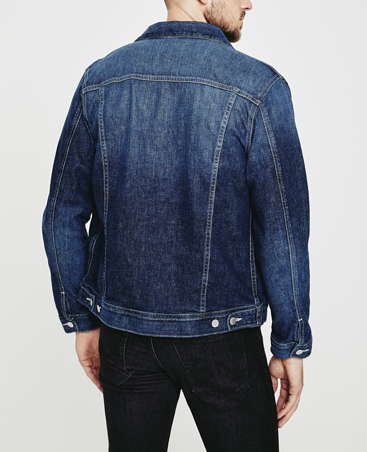 Dart Jacket Carlsbad Classic Trucker Jacket Men Tops Photo 3