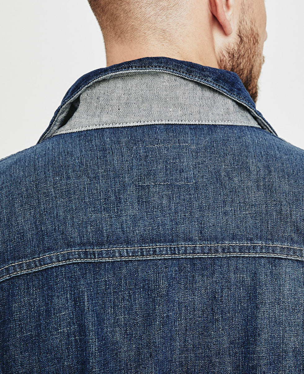 Dart Jacket Carlsbad Classic Trucker Jacket Men Tops Photo 6