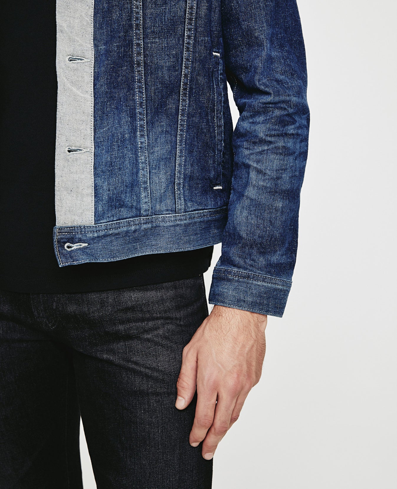 Dart Jacket Carlsbad Classic Trucker Jacket Men Tops Photo 6