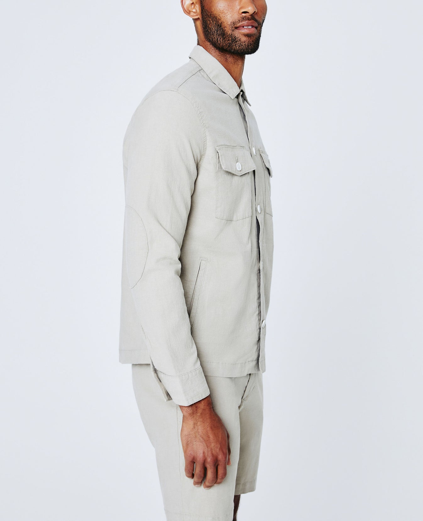 Lance Fatigue Dry Dust Shirt Jacket Men Tops Photo 6