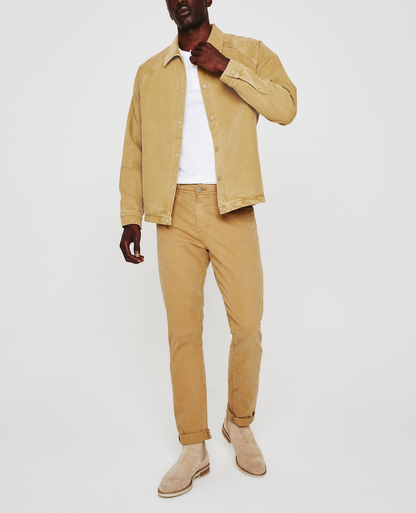 Hayden Jacket Sulfur Vintage Khaki Mens Top Photo 2