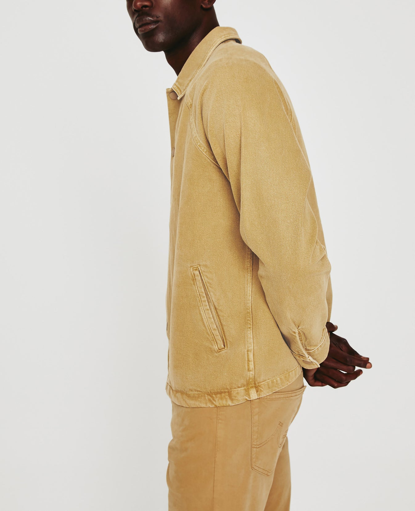 Hayden Jacket Sulfur Vintage Khaki Mens Top Photo 4