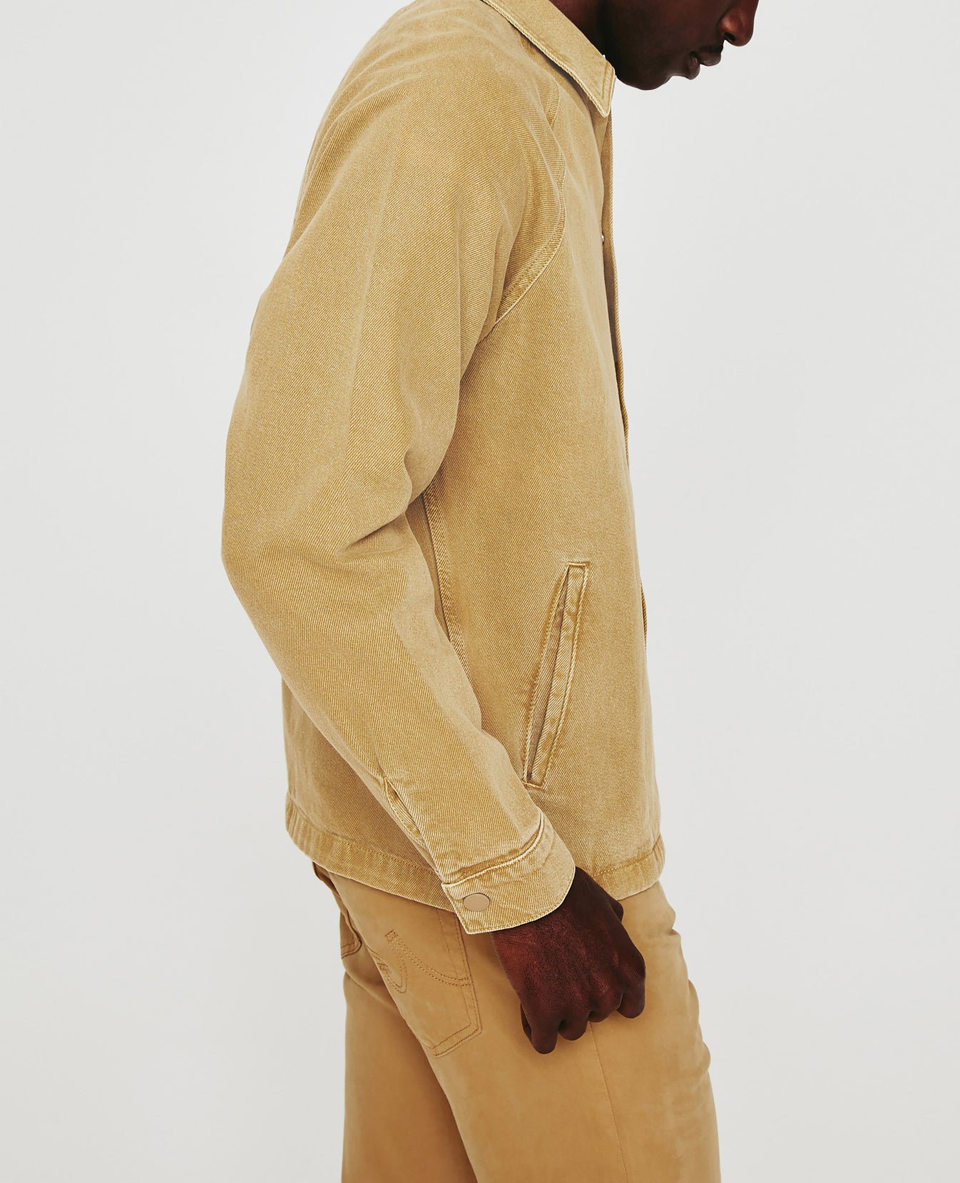 Hayden Jacket Sulfur Vintage Khaki Mens Top Photo 5