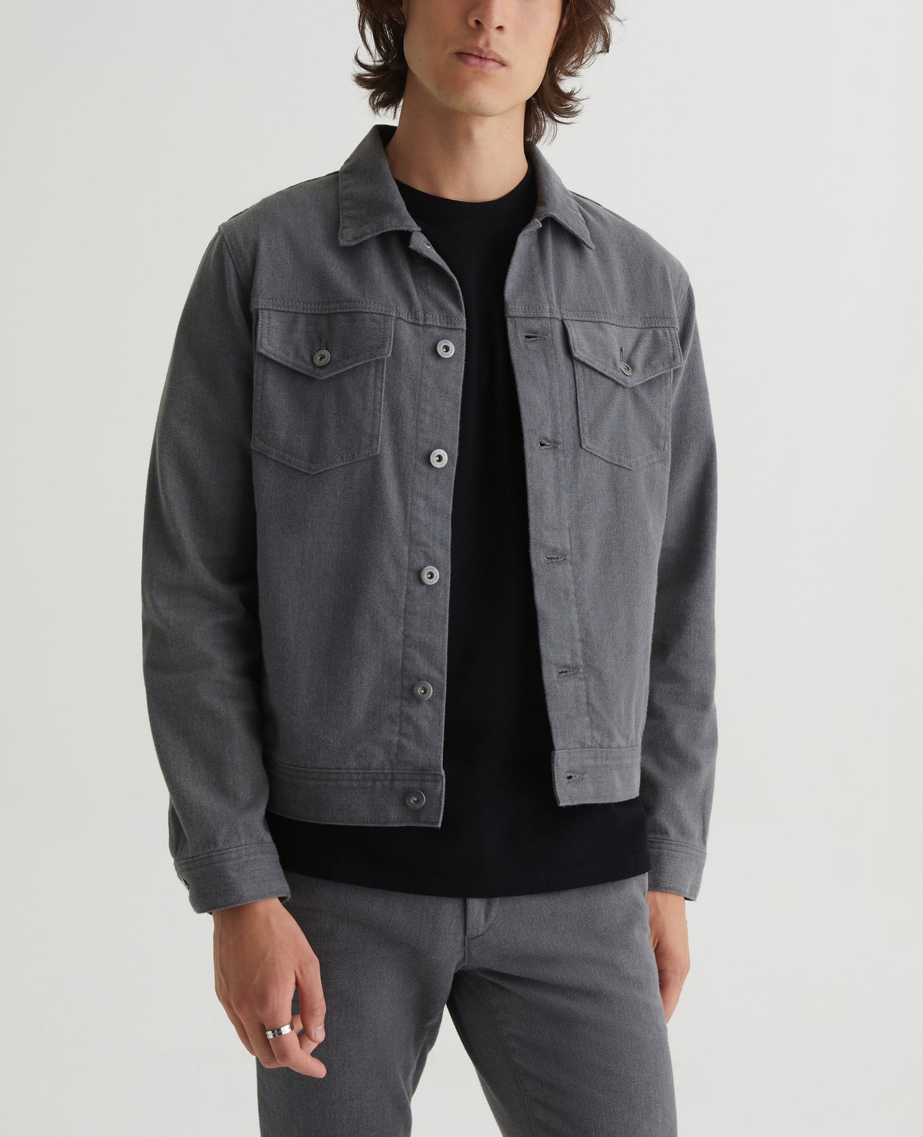 Dart Jacket Flagstone Mens Top Photo 1