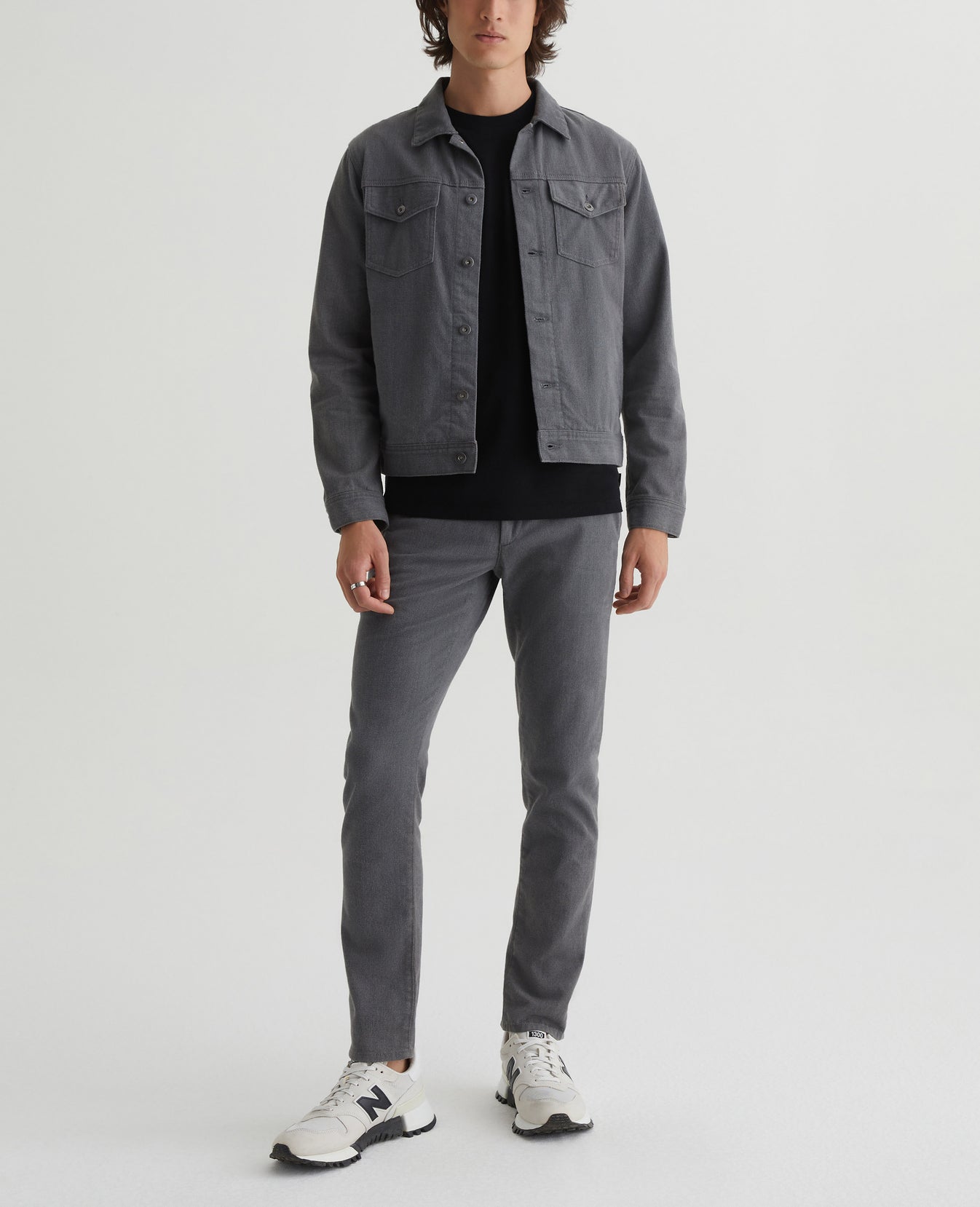 Dart Jacket Flagstone Mens Top Photo 2