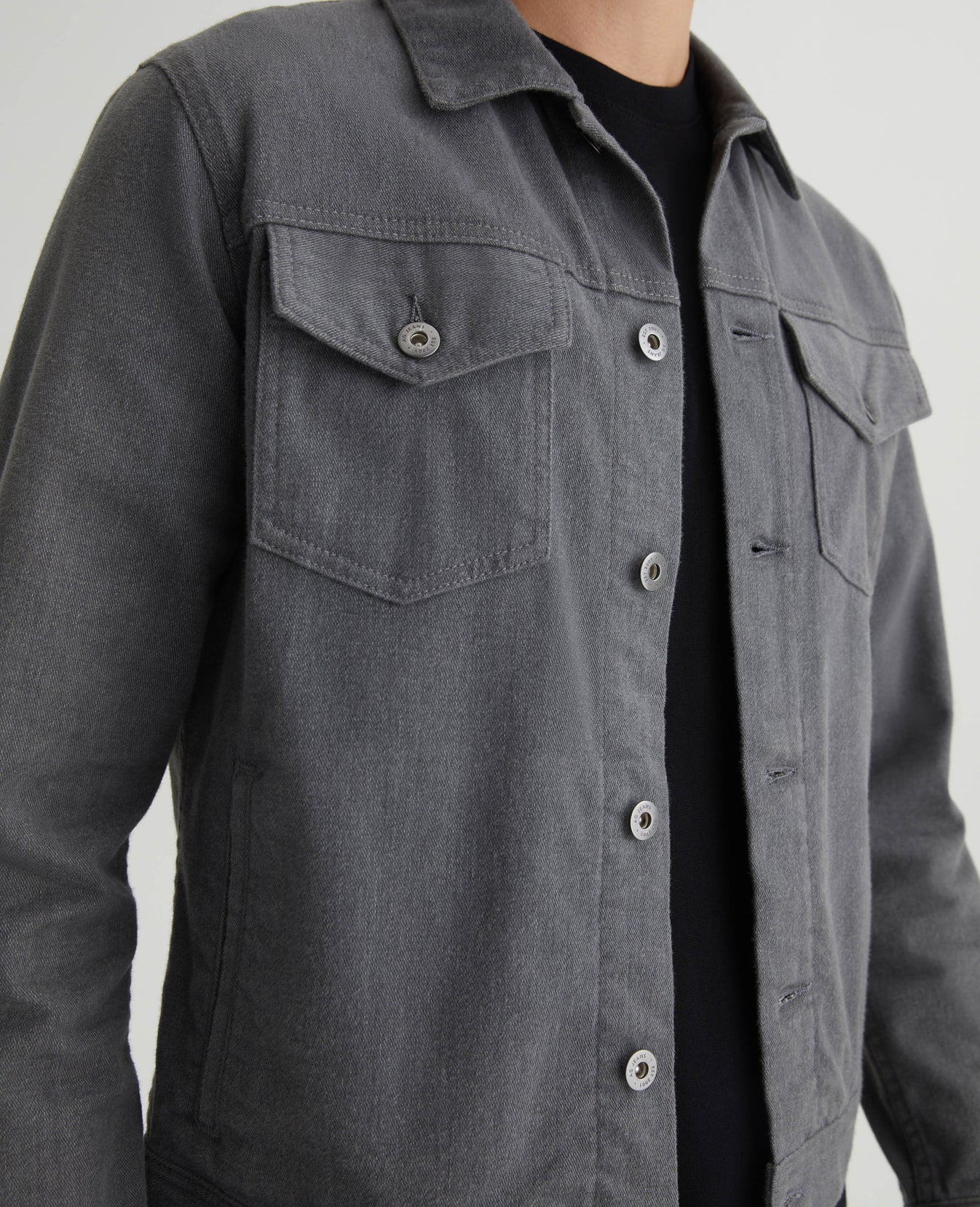 Dart Jacket Flagstone Mens Top Photo 3