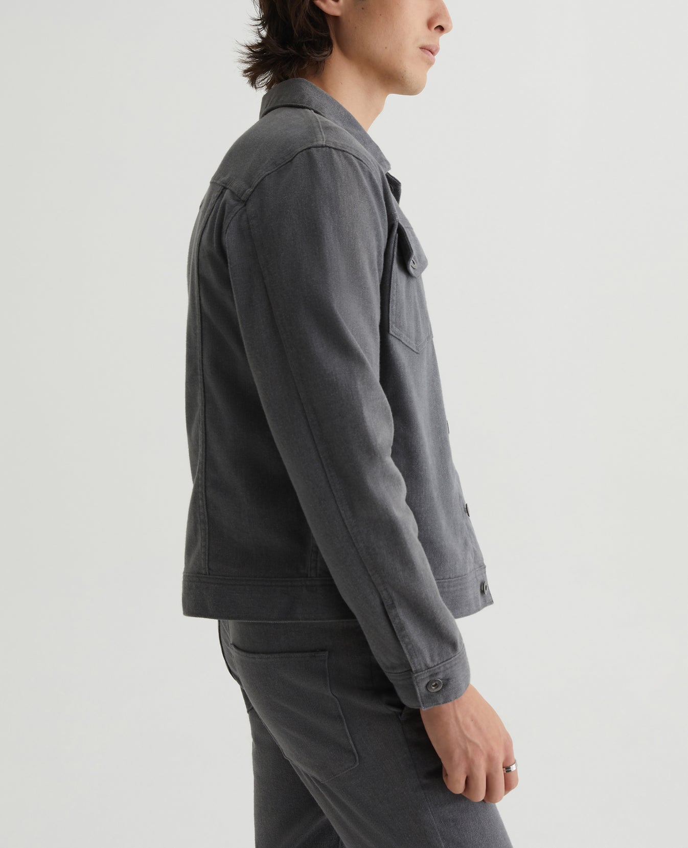 Dart Jacket Flagstone Mens Top Photo 4