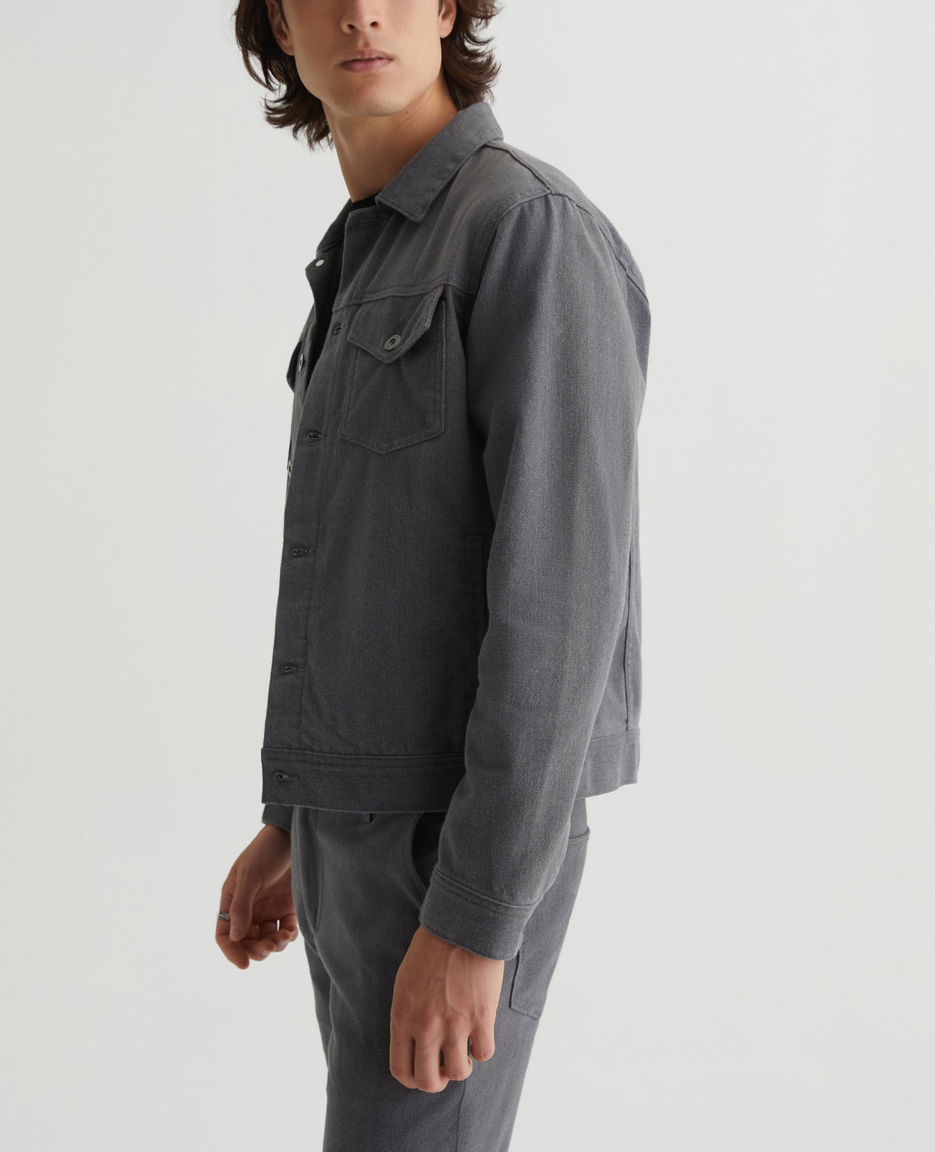 Dart Jacket Flagstone Mens Top Photo 5