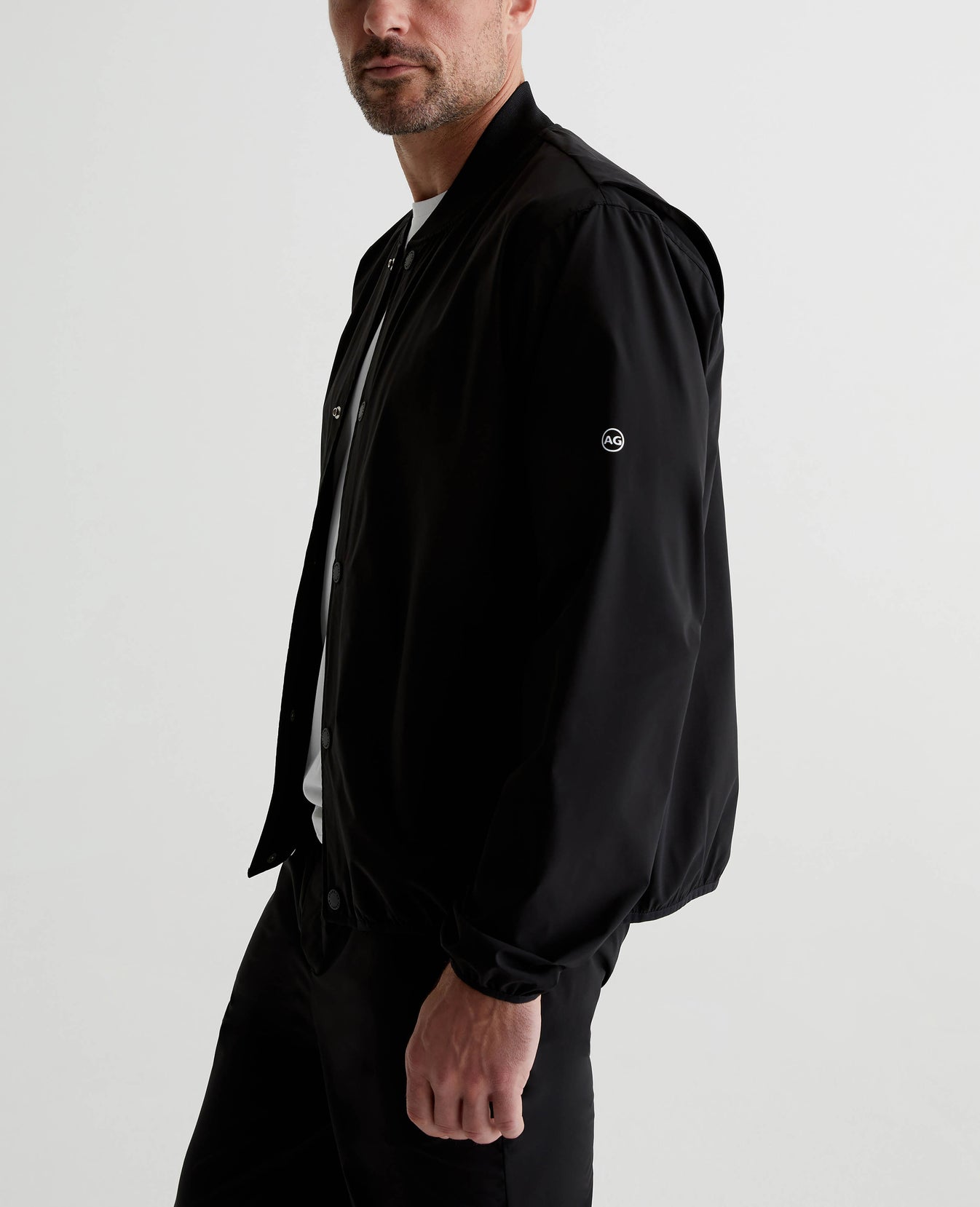 Speed Active True Black Mens Top Photo 3