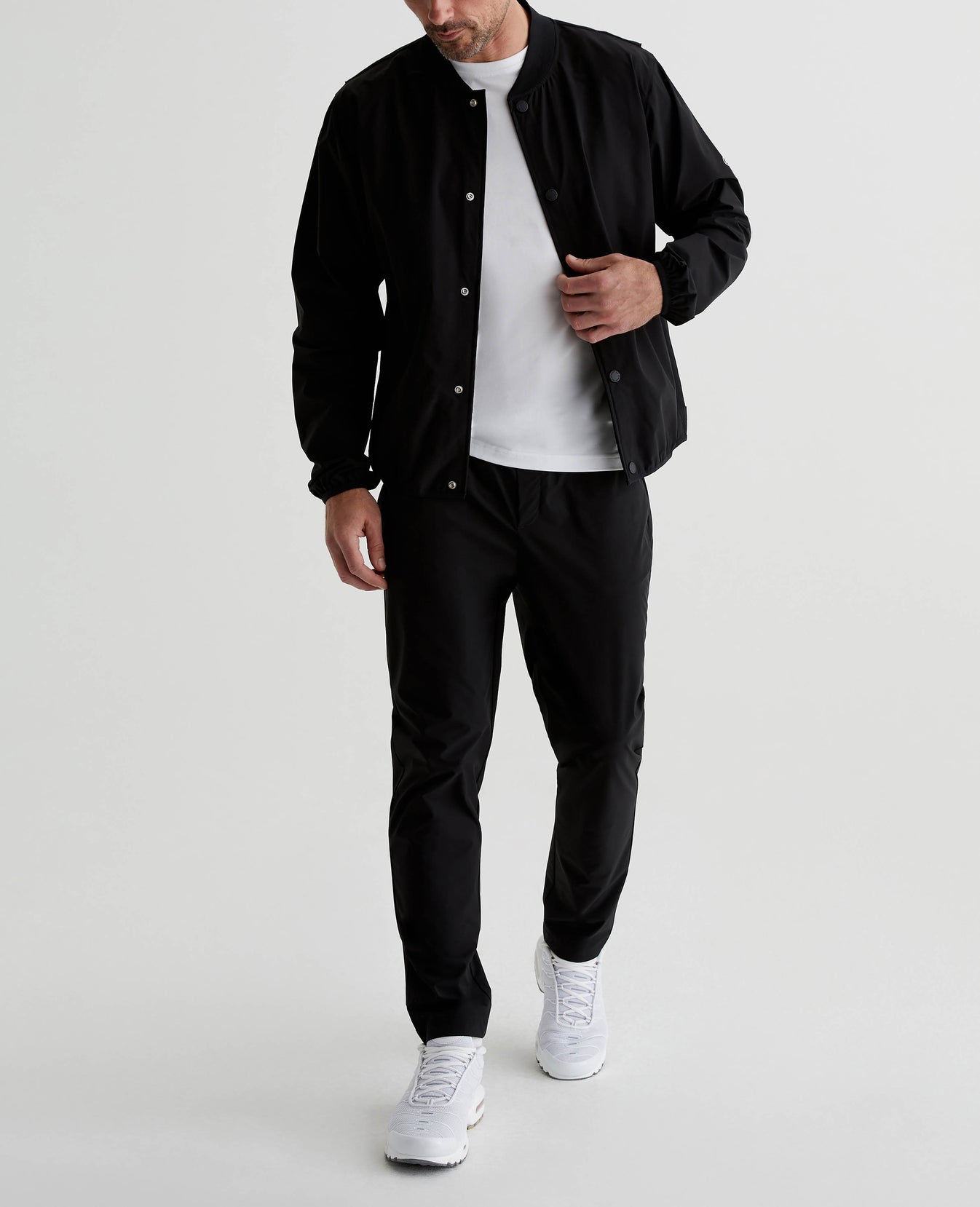 Speed Active True Black Mens Top Photo 4