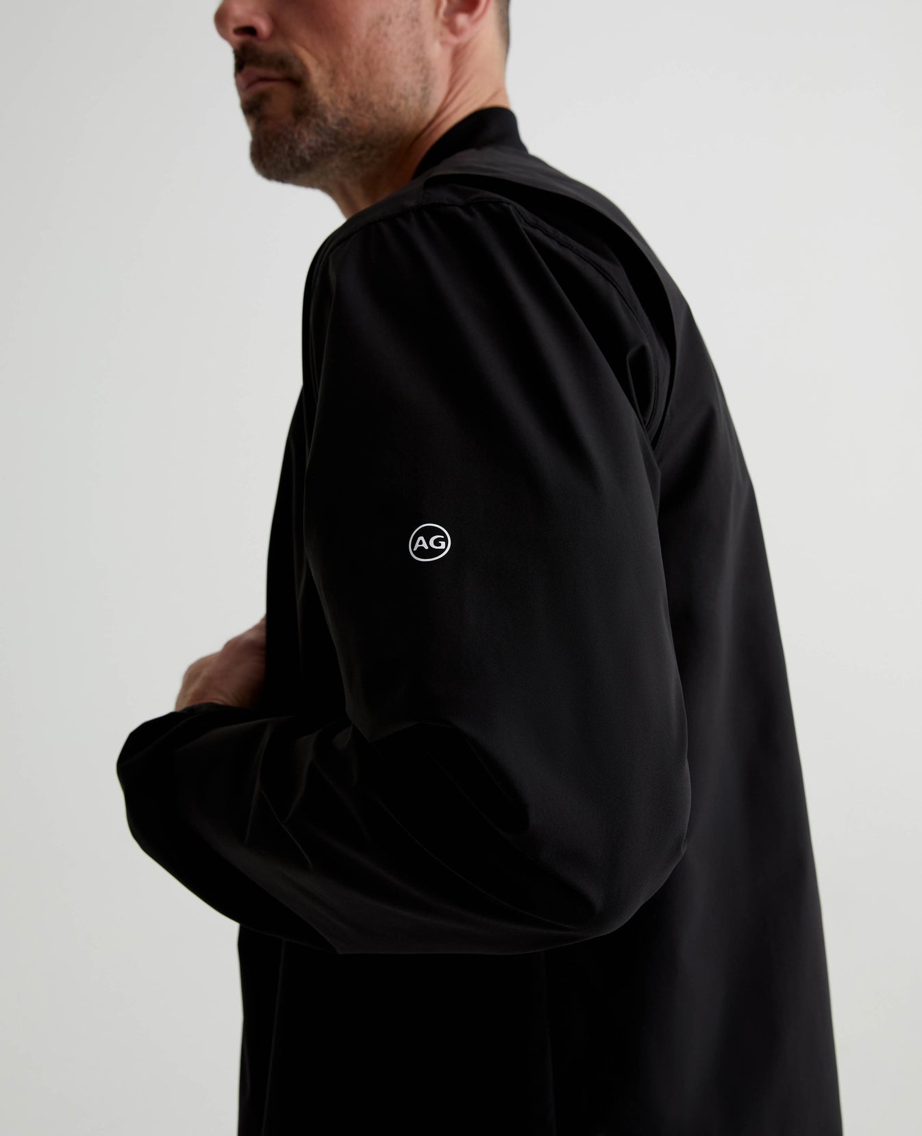 Speed Active True Black Mens Top Photo 6