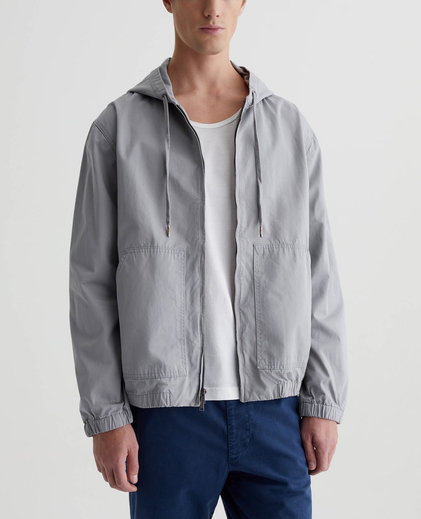 Chance Jacket Aero Grey Mens Top Photo 1