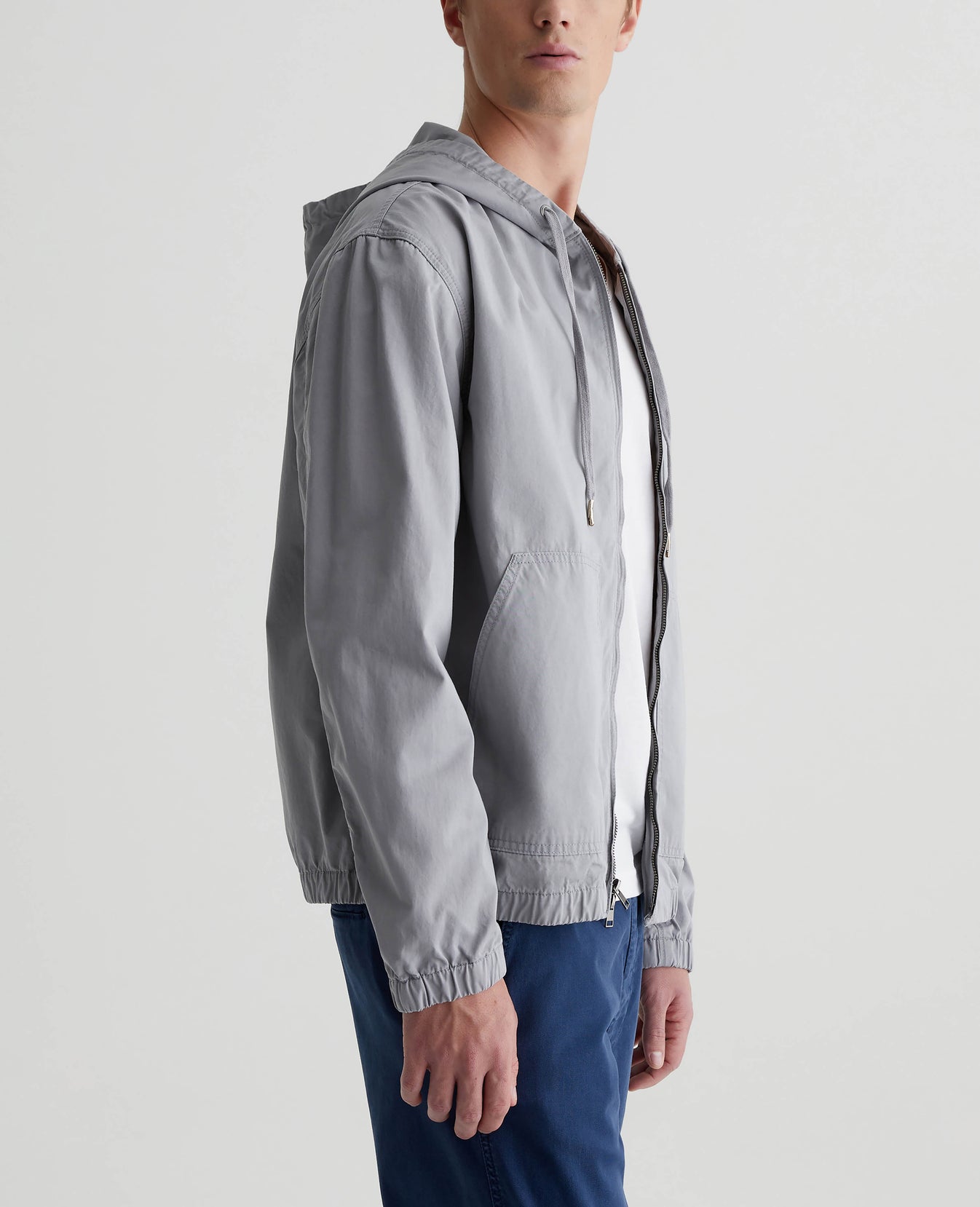 Chance Jacket Aero Grey Mens Top Photo 2