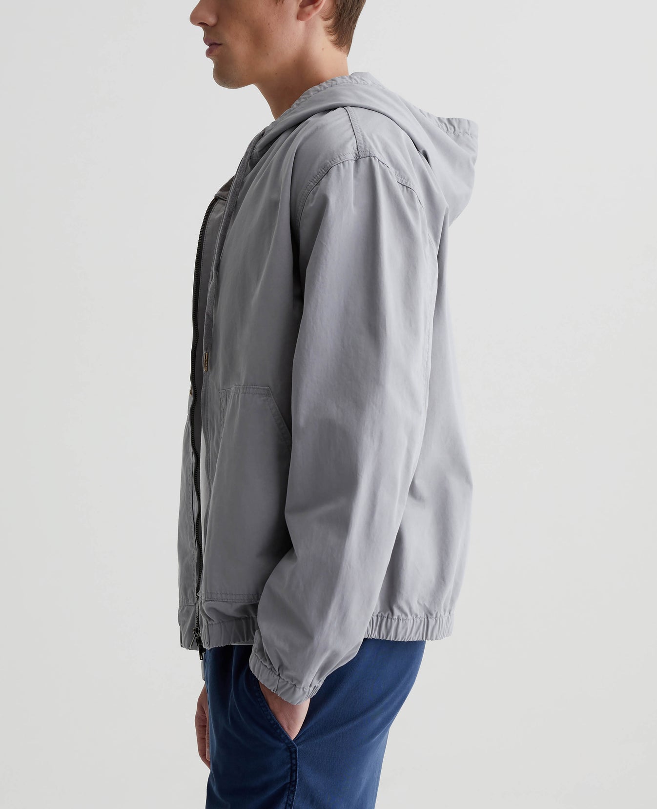 Chance Jacket Aero Grey Mens Top Photo 5
