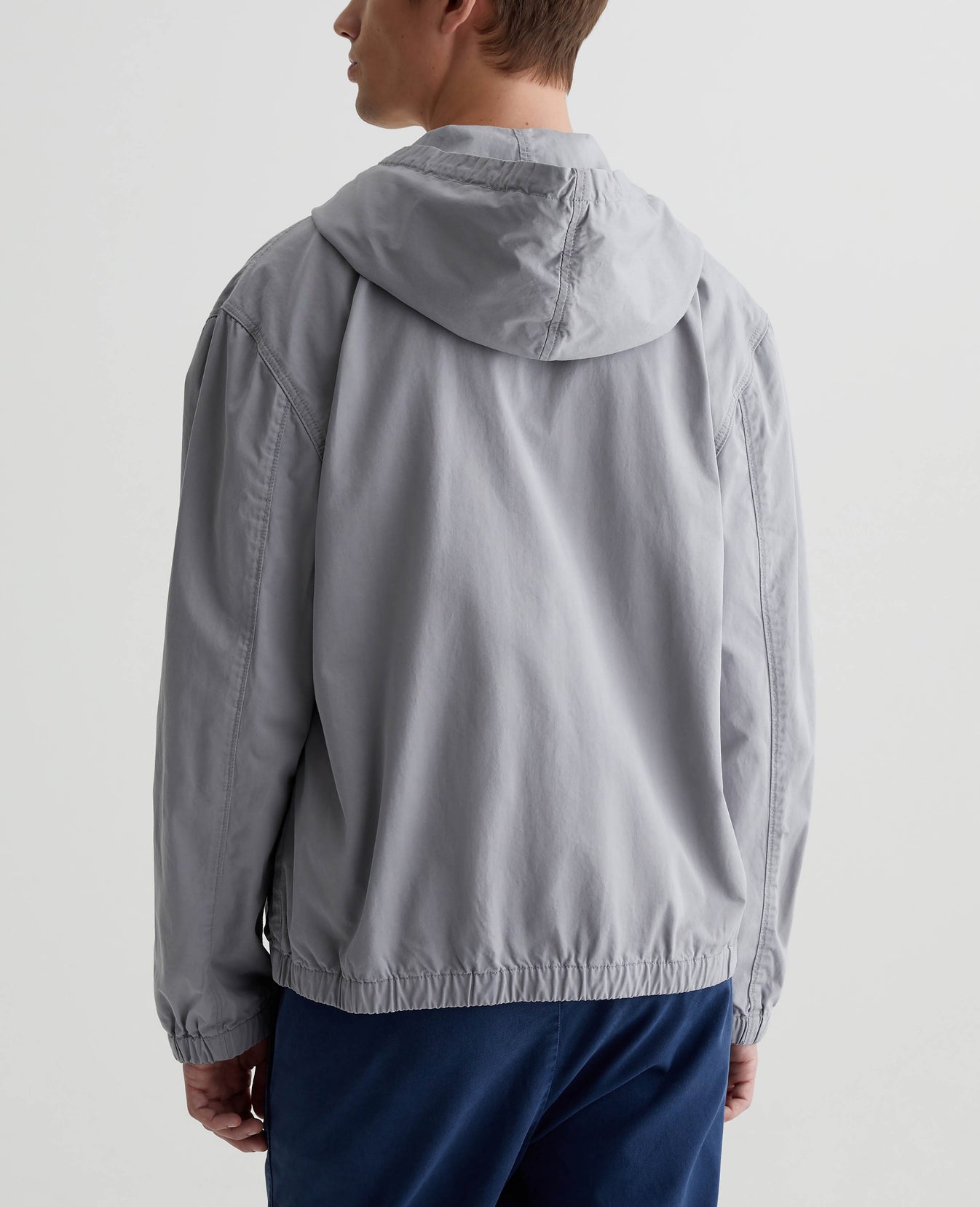 Chance Jacket Aero Grey Mens Top Photo 6