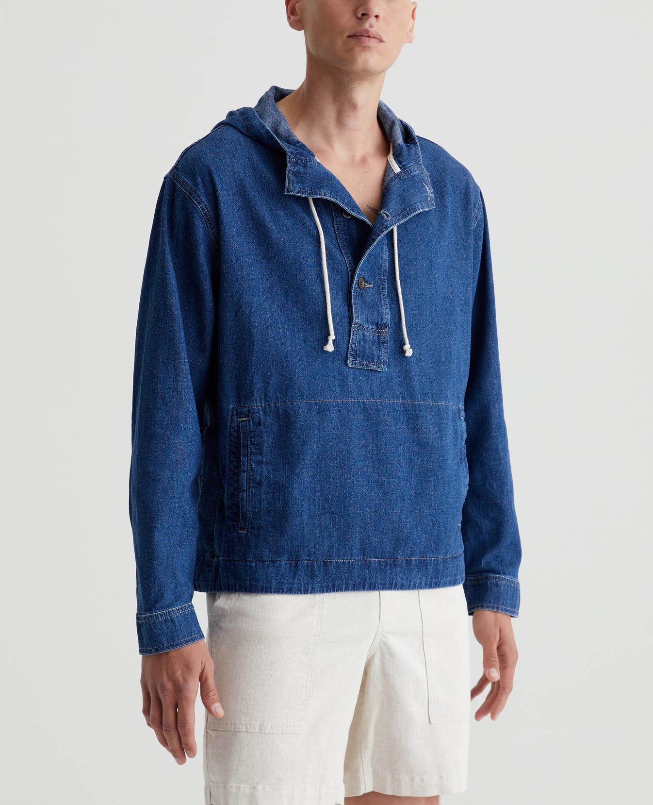 Valen Popover Leisure Mens Top Photo 1