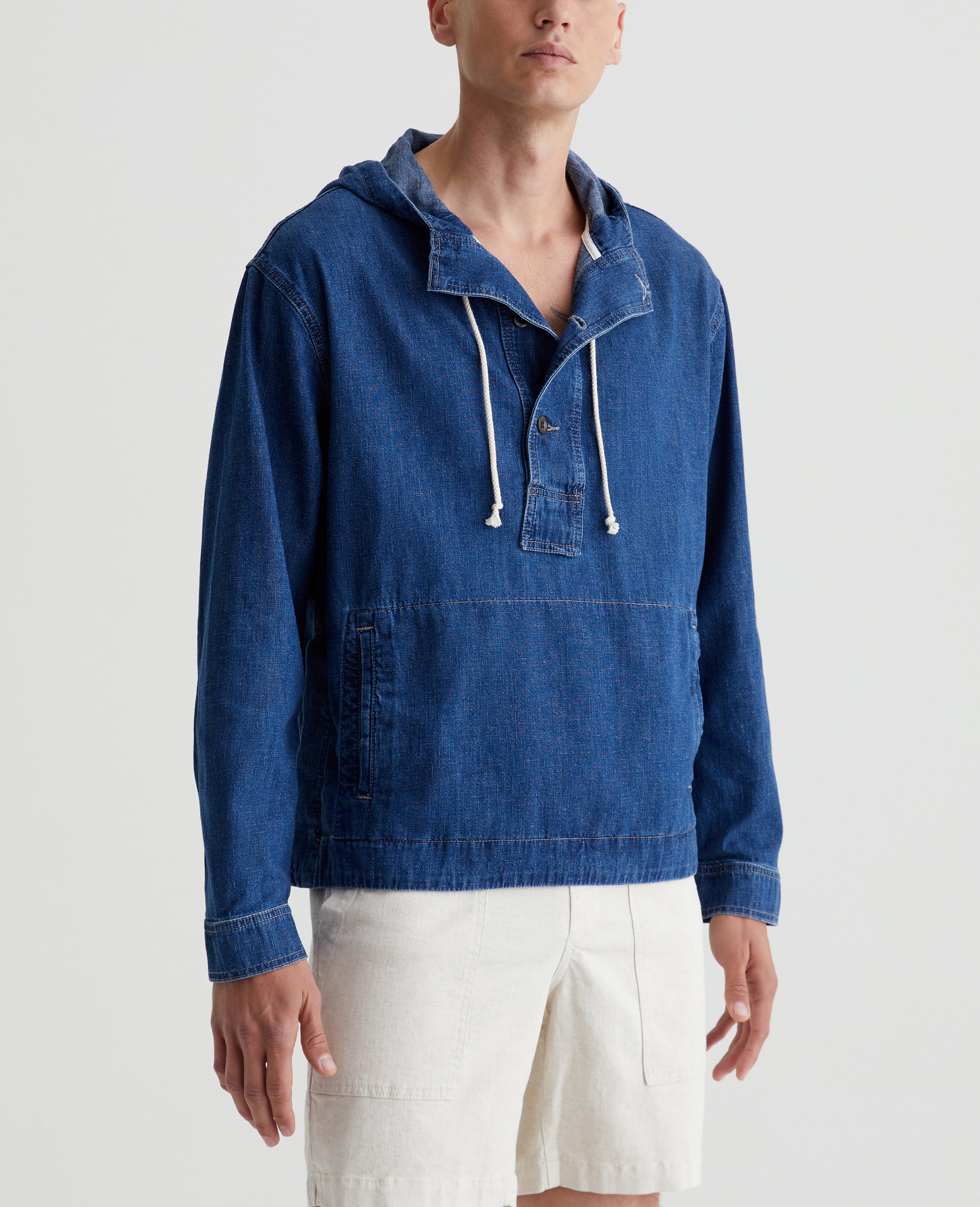 Valen Popover Leisure Mens Top Photo 1