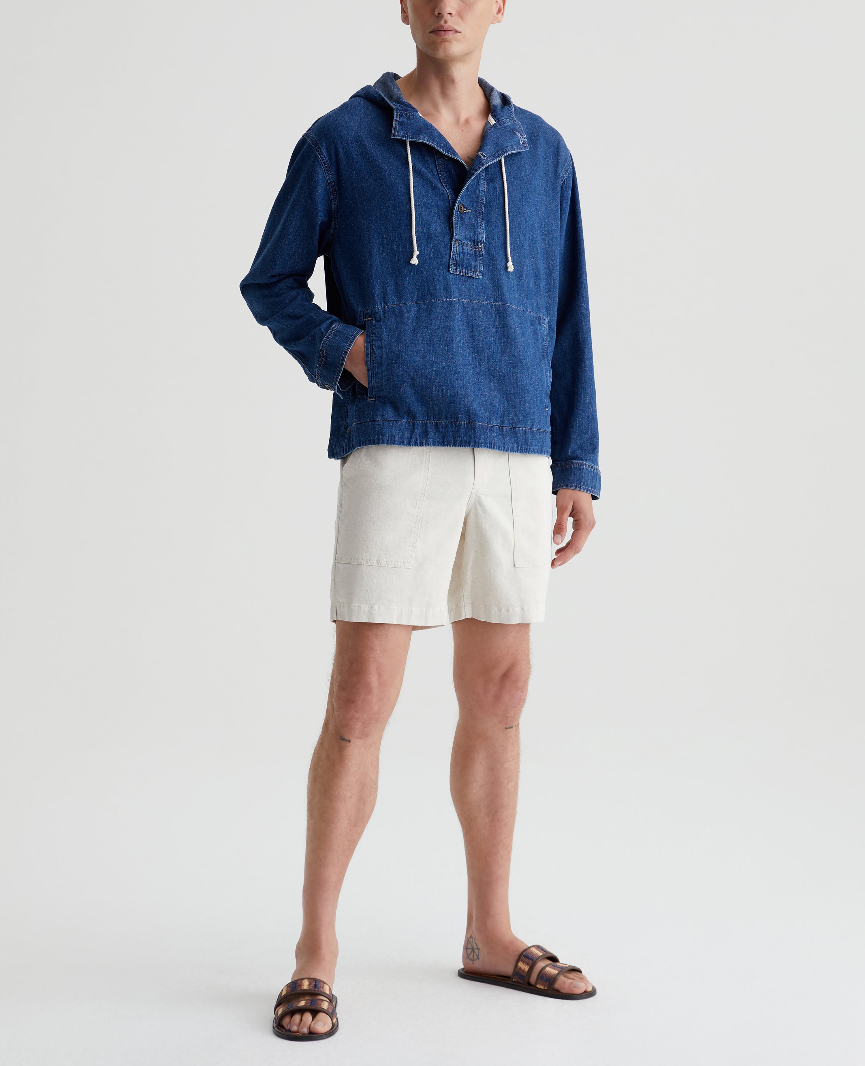 Valen Popover Leisure Mens Top Photo 2