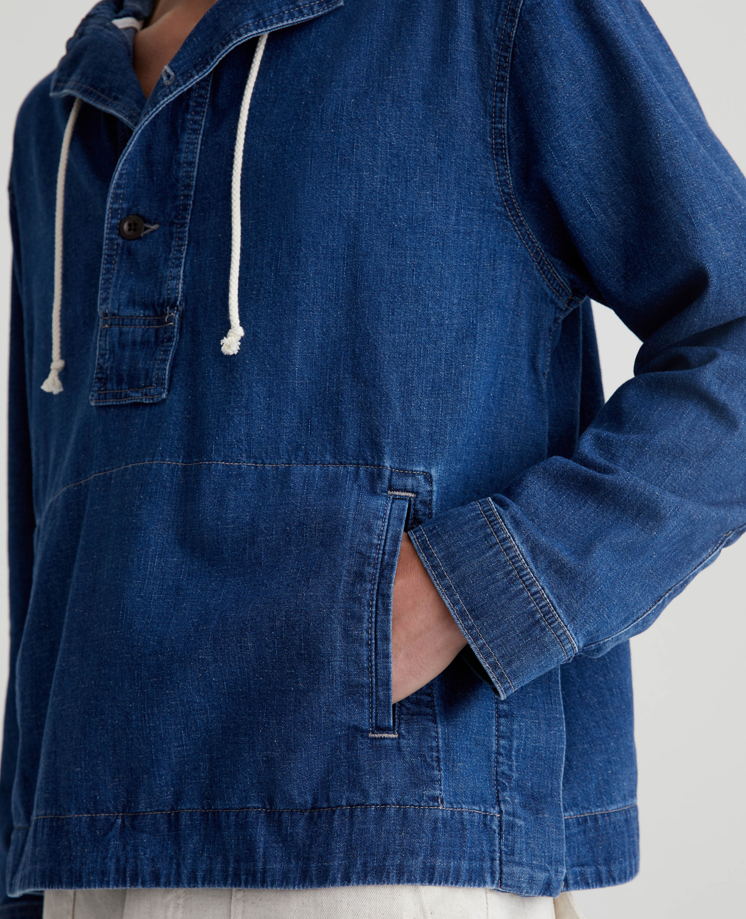 Valen Popover Leisure Mens Top Photo 3