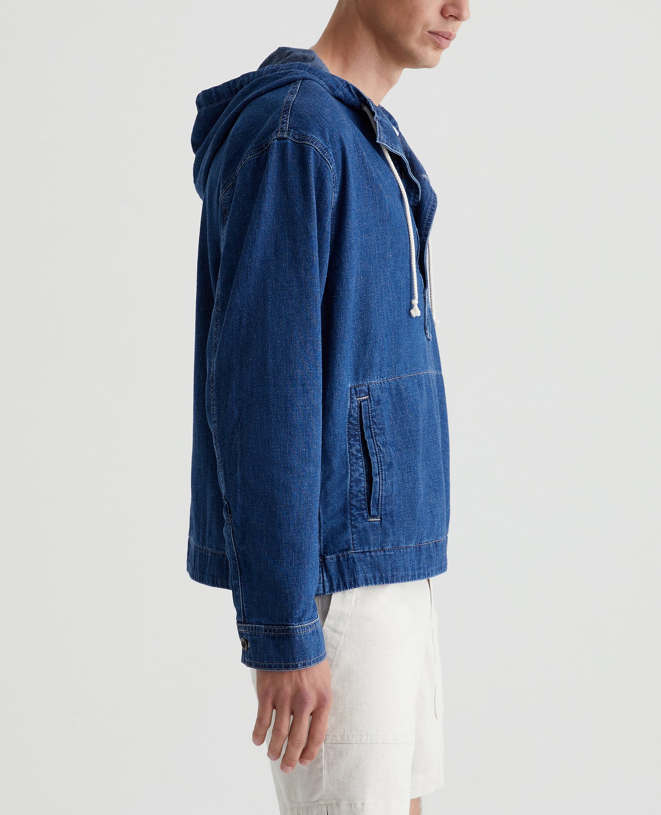 Valen Popover Leisure Mens Top Photo 4