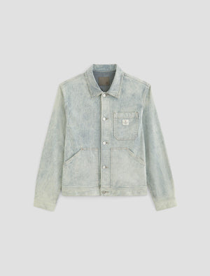 Philip Carpenter Salton Modern Chore Coat Men Top Photo 9