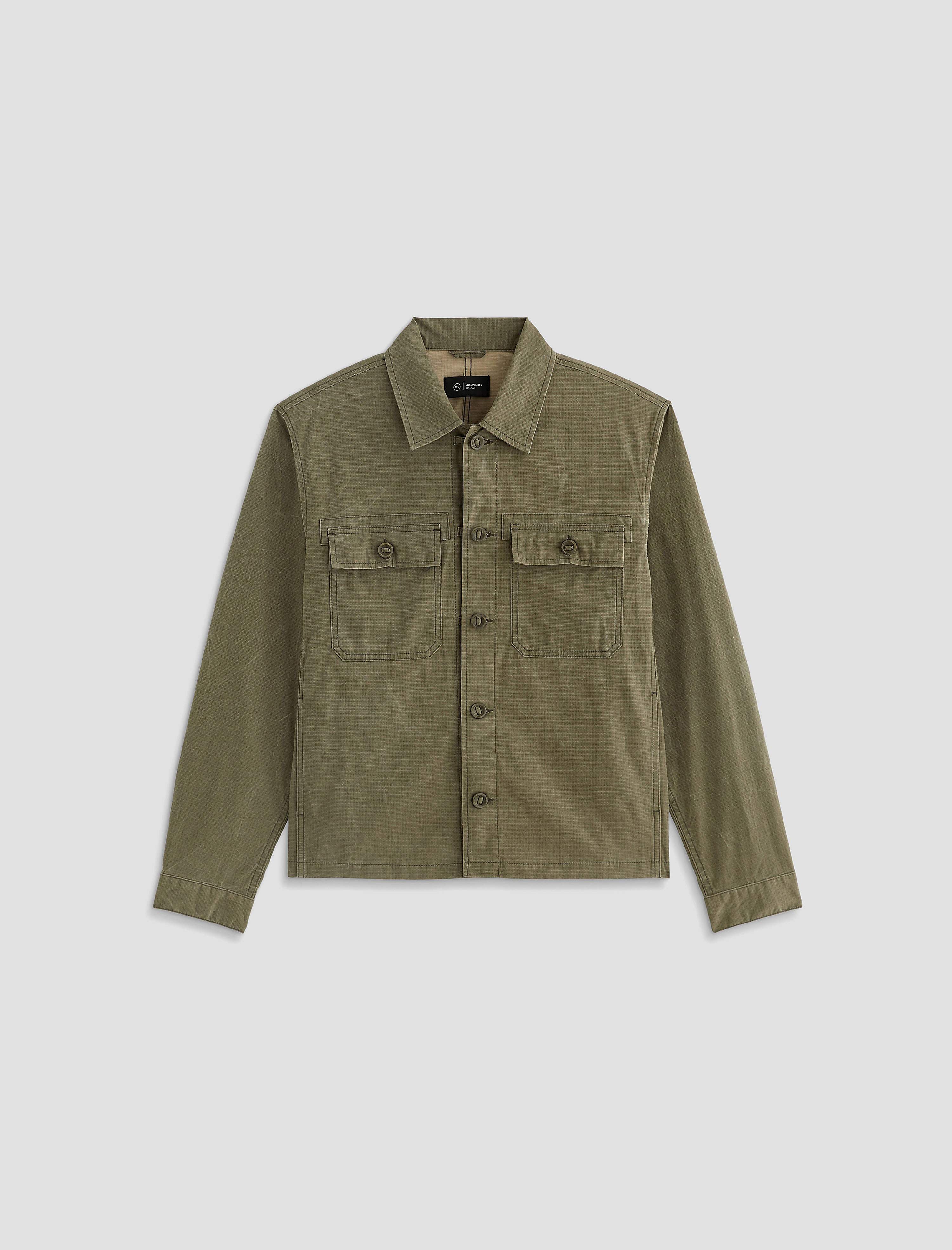 Men Philip Utility Jacket La Salina