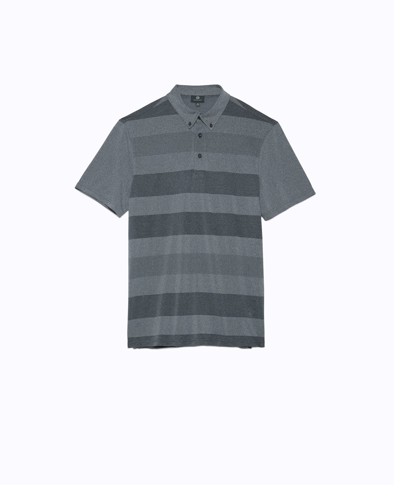 Hansen Stripe Polo Naval Blue Green Label Collection Men Tops Photo 6