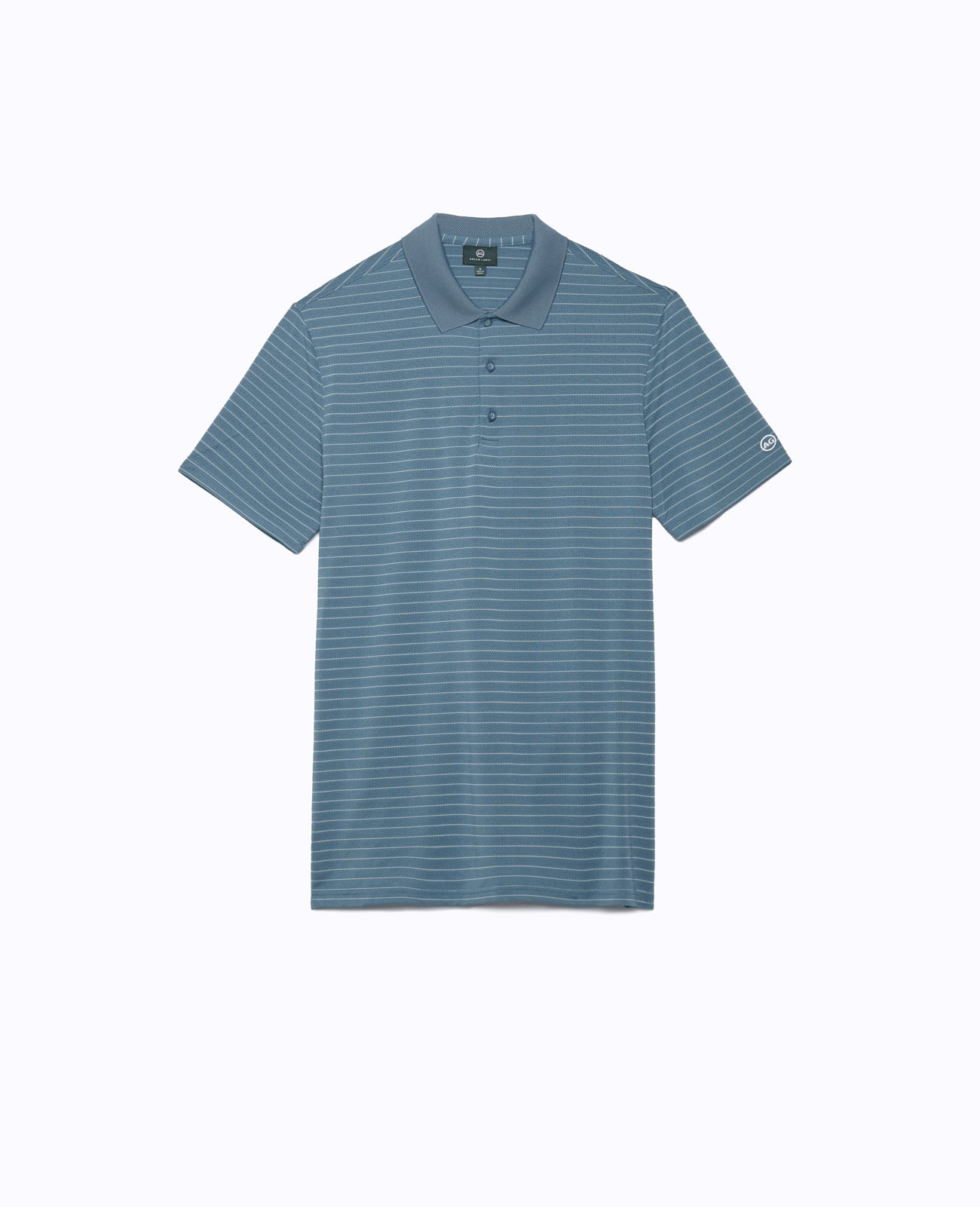 Trexler Stripe Polo Blueprint Green Label Collection Men Tops Photo 6