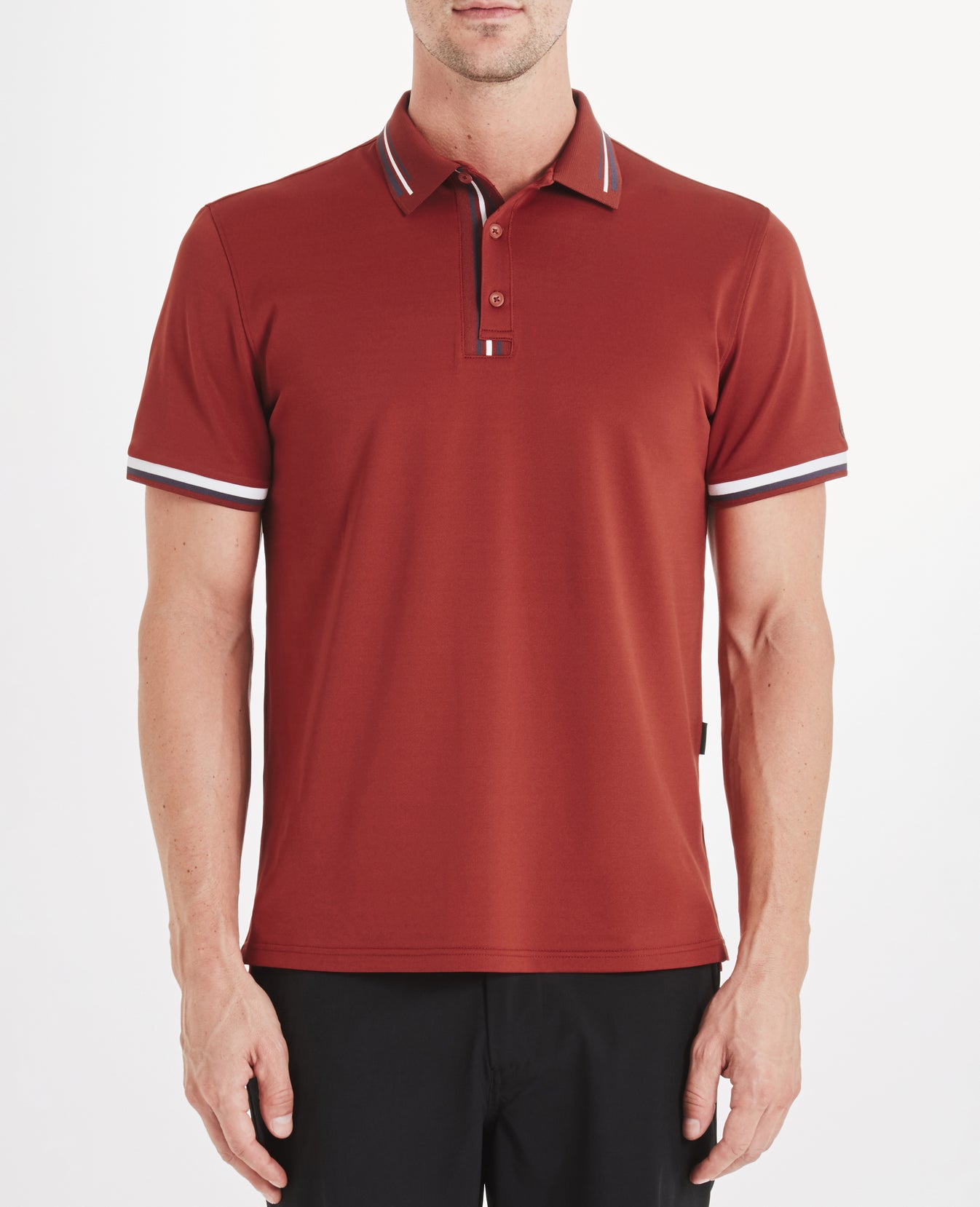 The Overland Polo Barn Red Mens Top Photo 1