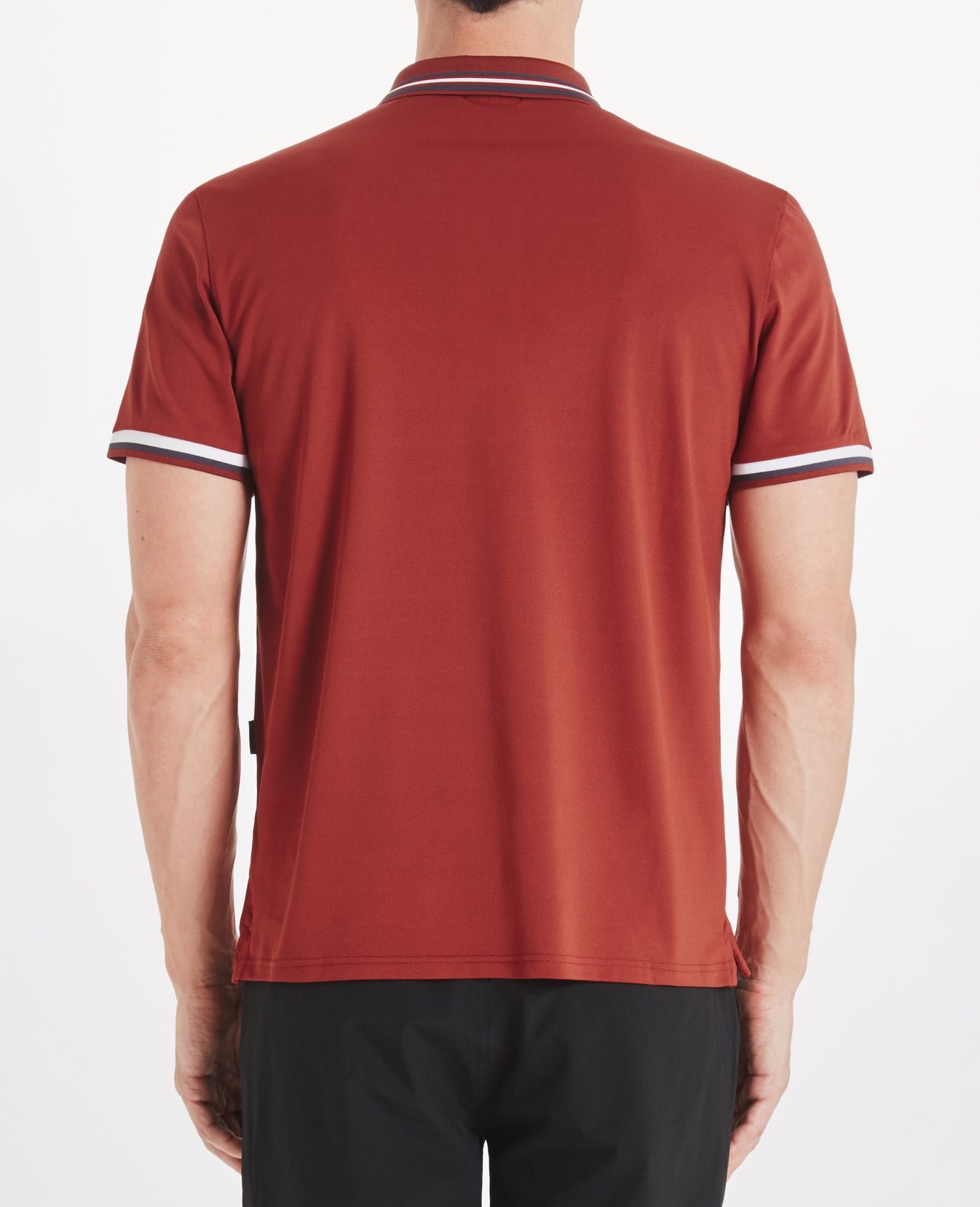 The Overland Polo Barn Red Mens Top Photo 2