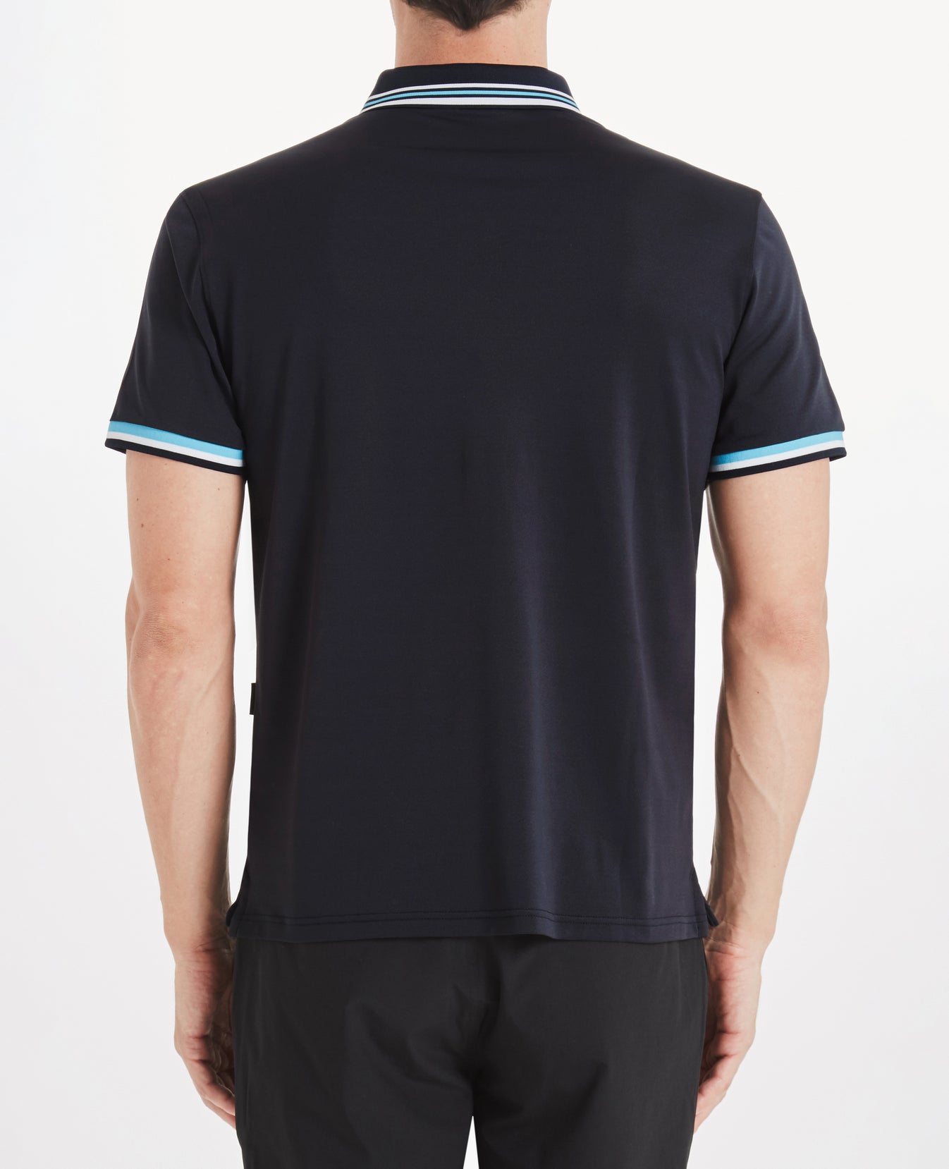The Overland Polo Naval Blue Mens Top Photo 2