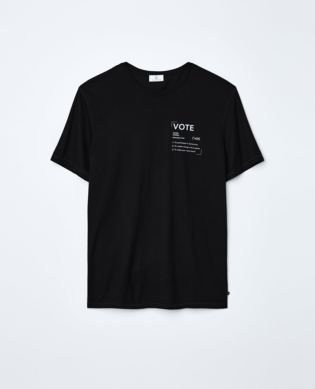 Bryce Crew Defining Vote True Black The Voter Capsule Men Tops Photo 1