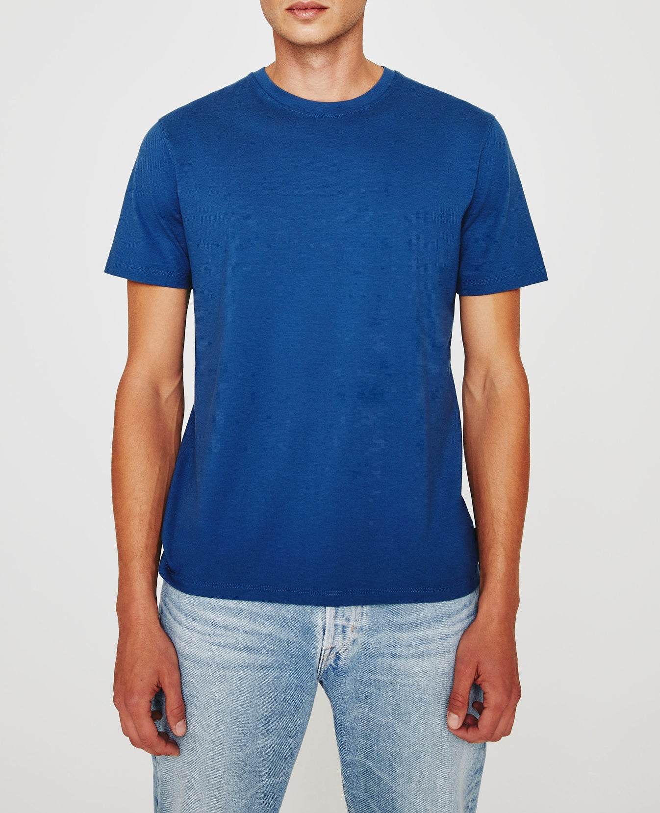 Bryce Crew Indigo Flame Mens Top Photo 1