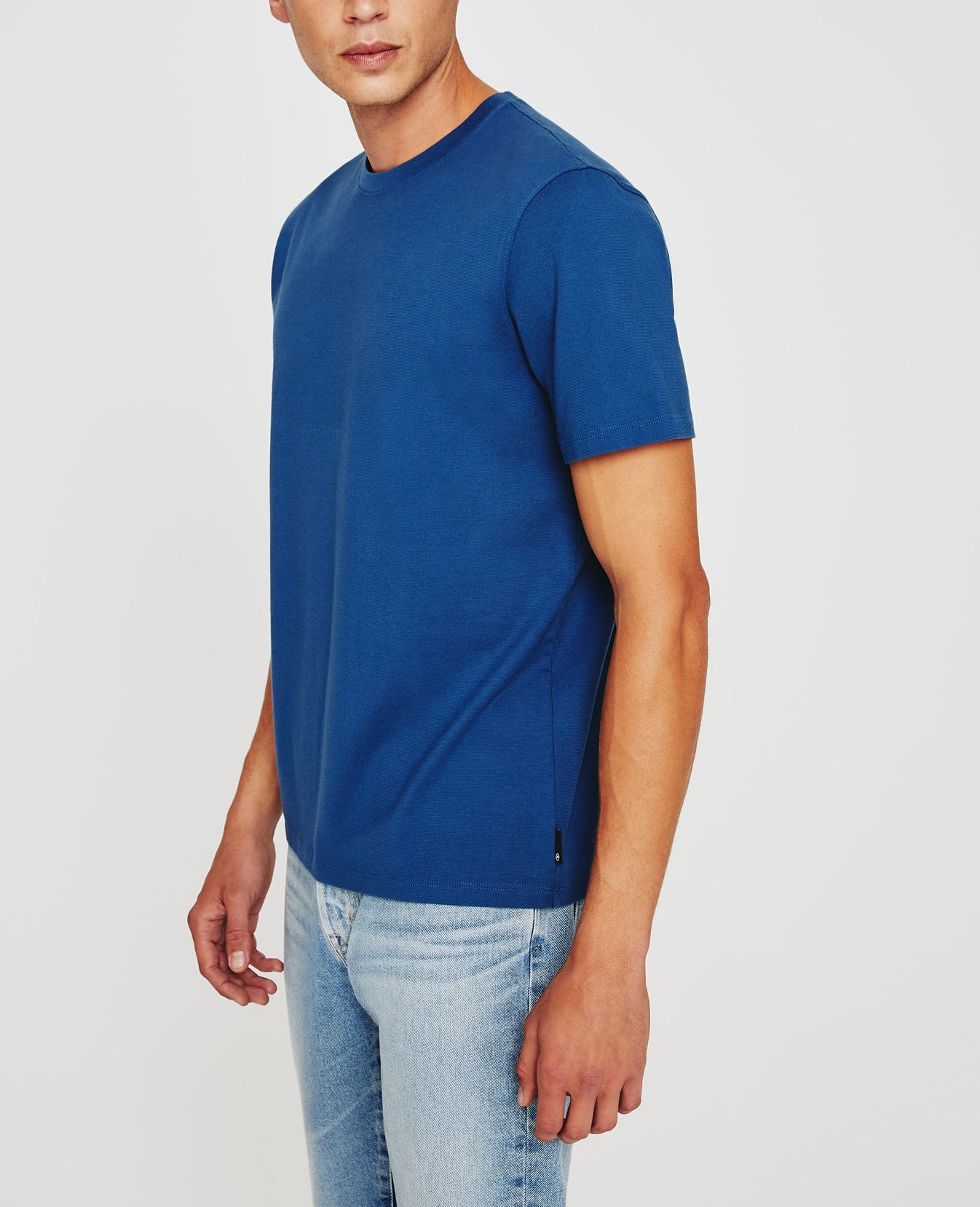 Bryce Crew Indigo Flame Mens Top Photo 2
