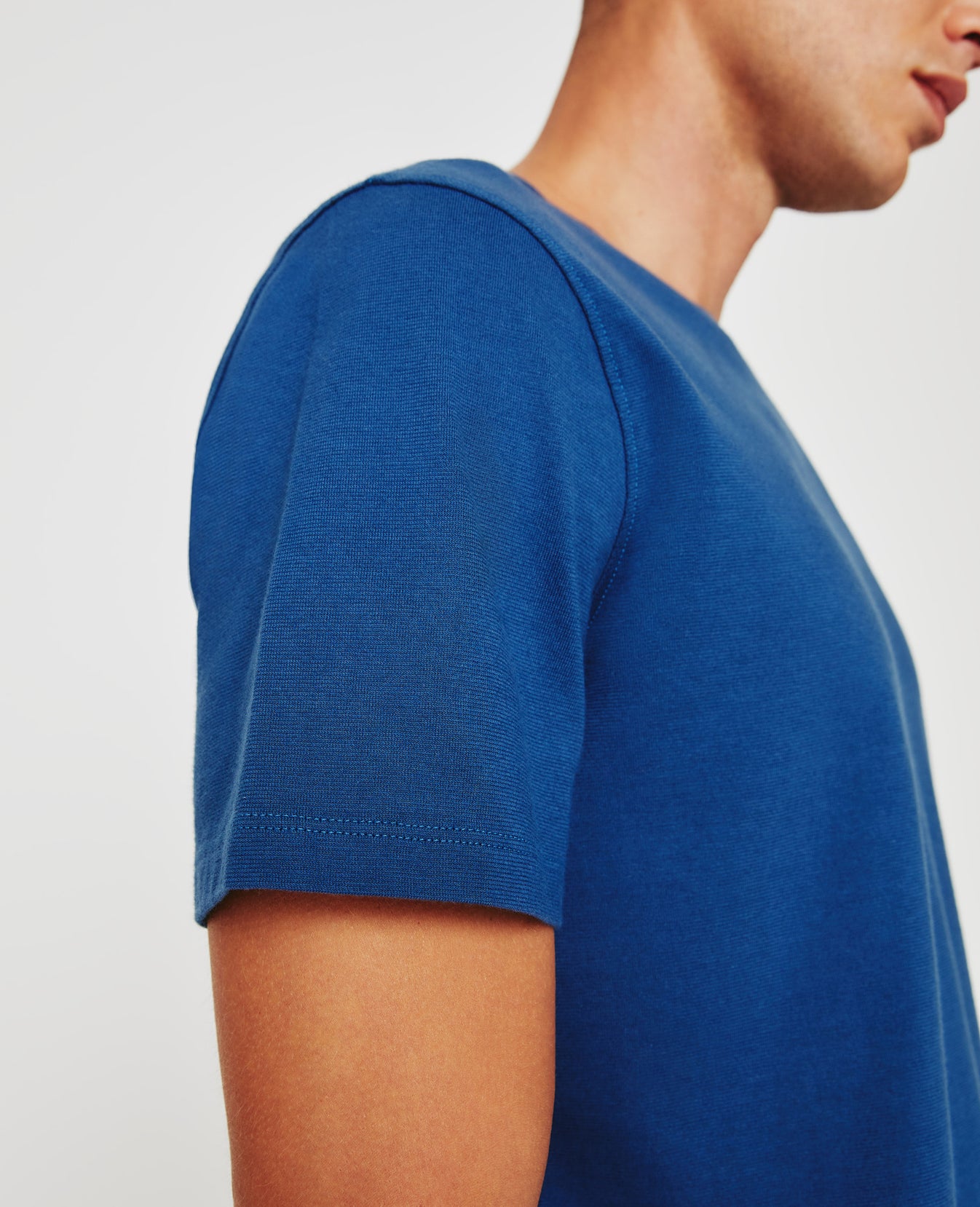 Bryce Crew Indigo Flame Mens Top Photo 3