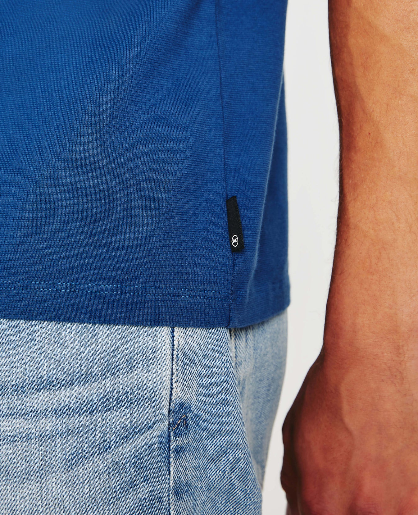 Bryce Crew Indigo Flame Mens Top Photo 4