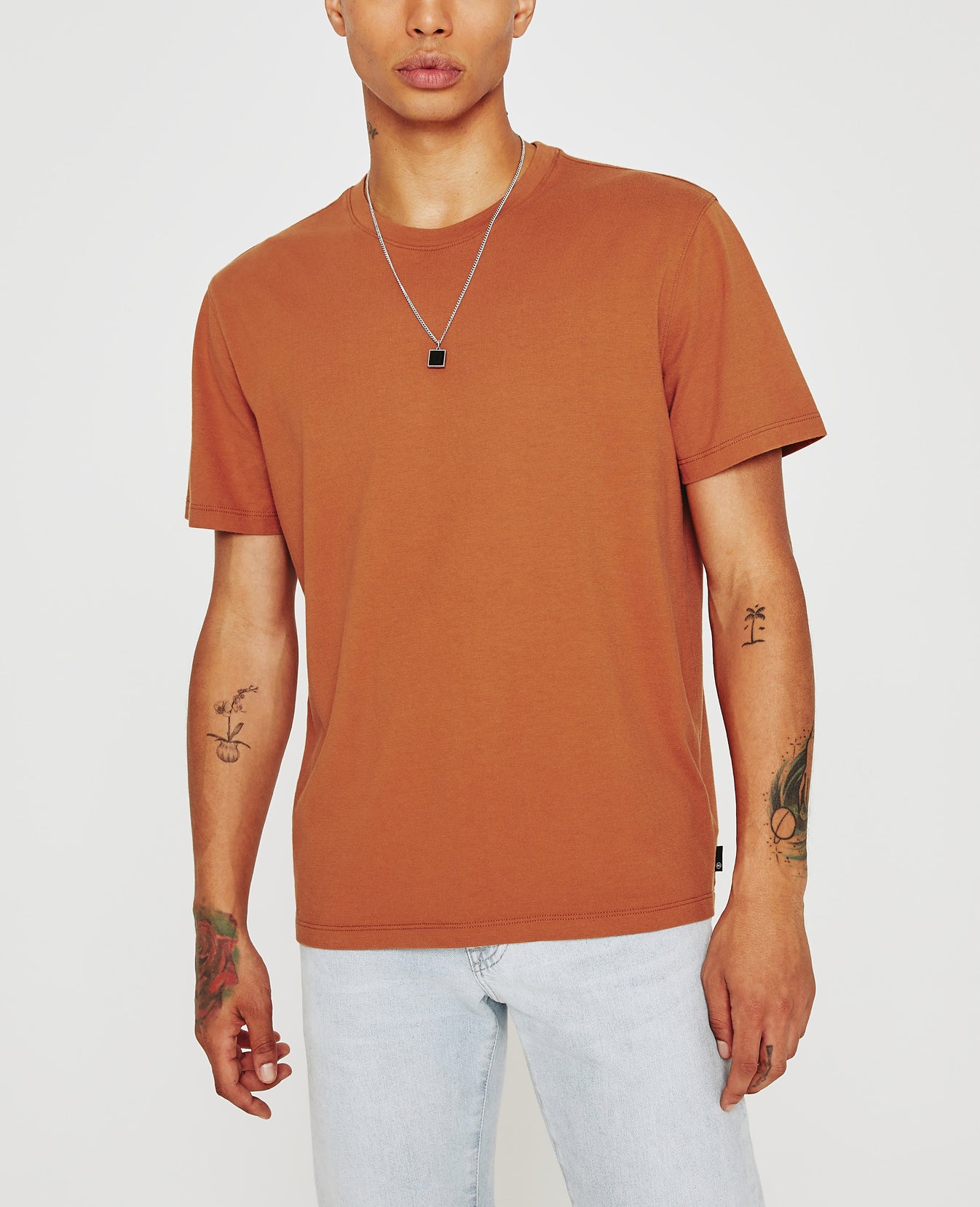 Bryce Crew Valley Bedrock Mens Top Photo 1