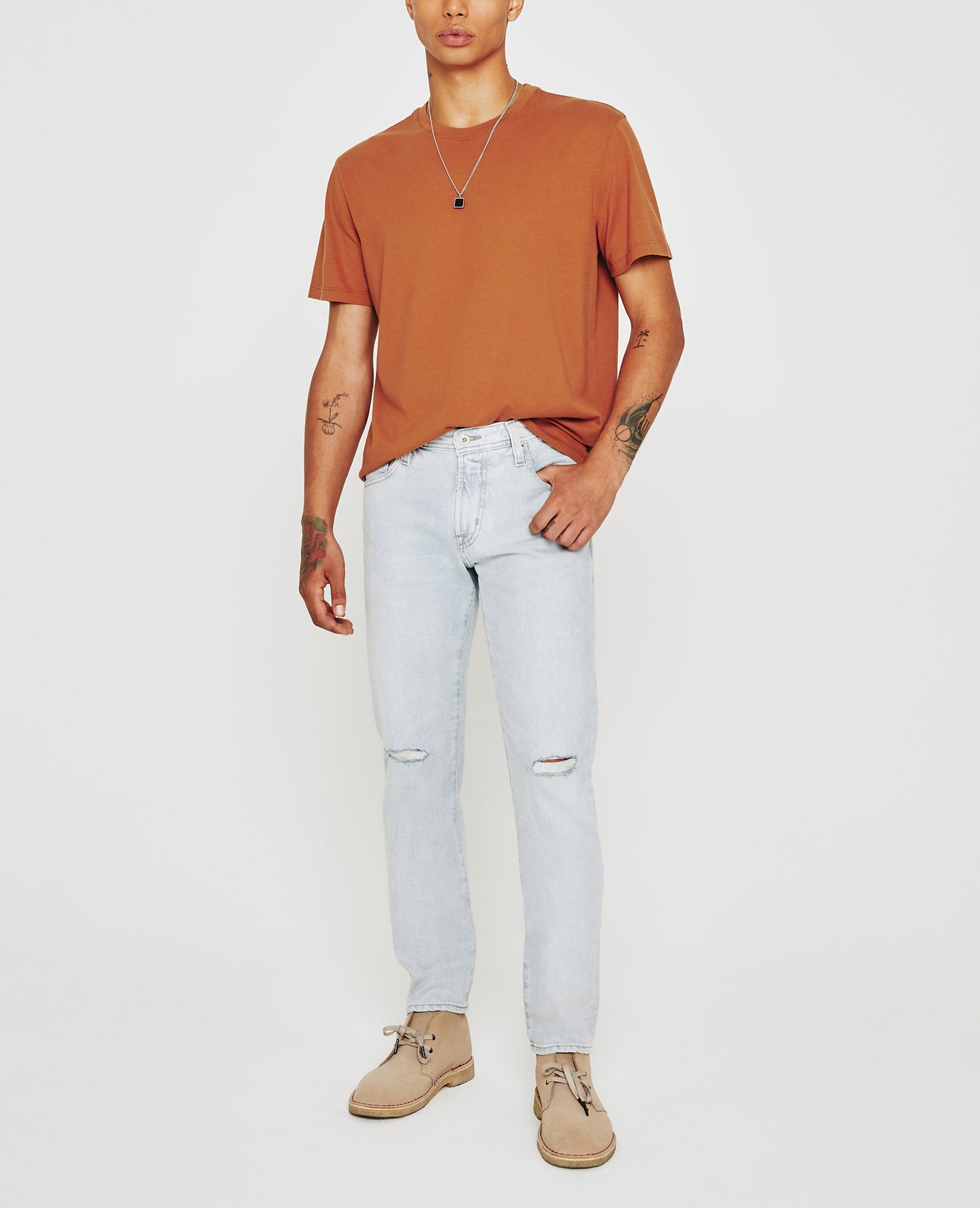 Bryce Crew Valley Bedrock Mens Top Photo 3