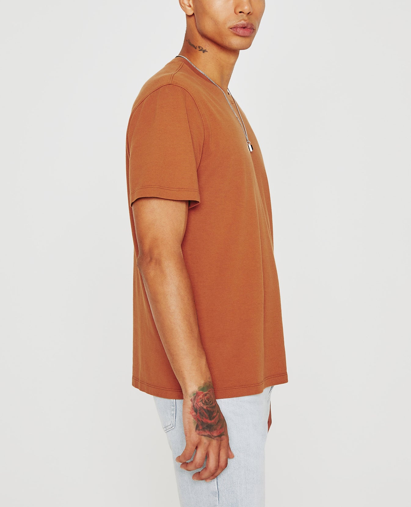 Bryce Crew Valley Bedrock Mens Top Photo 4