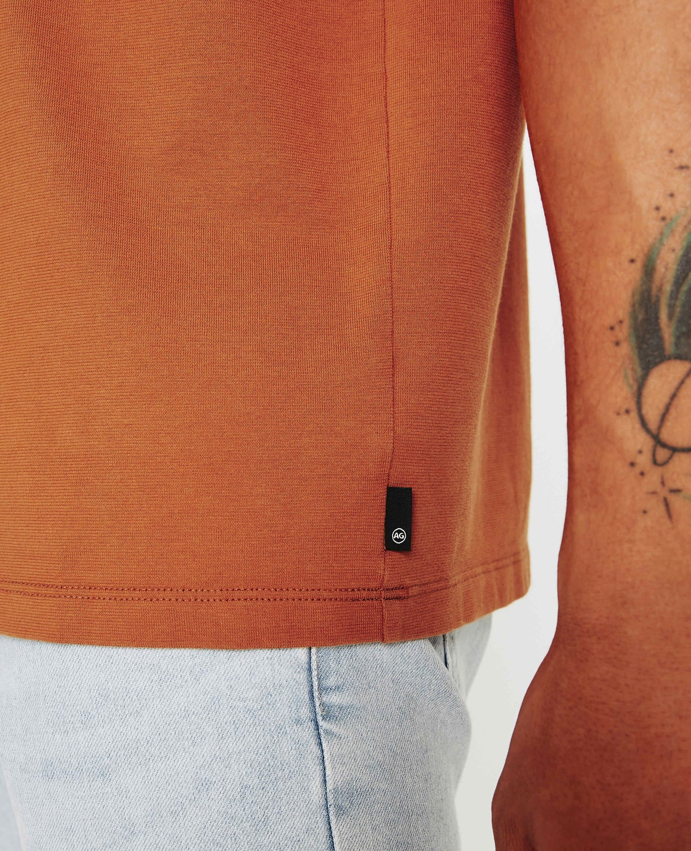 Bryce Crew Valley Bedrock Mens Top Photo 5