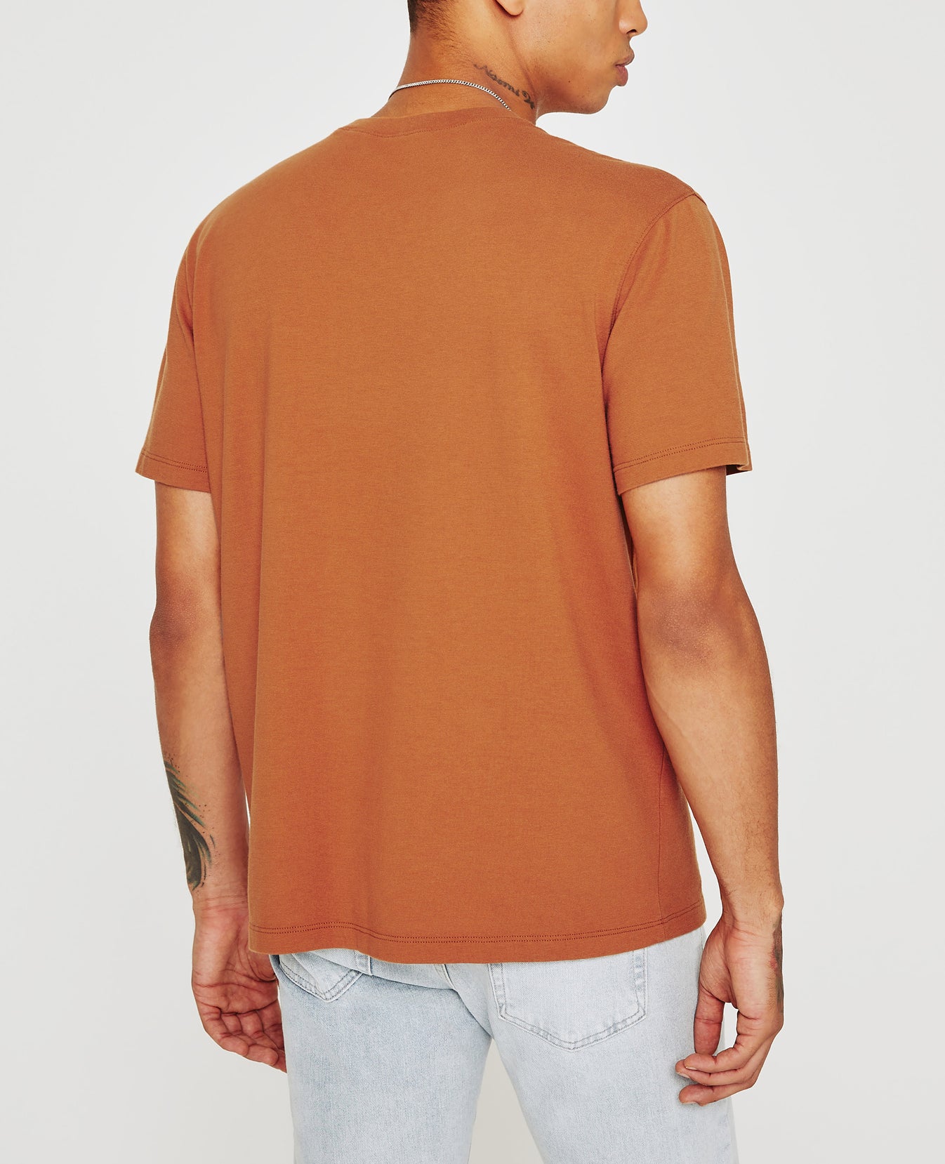 Bryce Crew Valley Bedrock Mens Top Photo 6