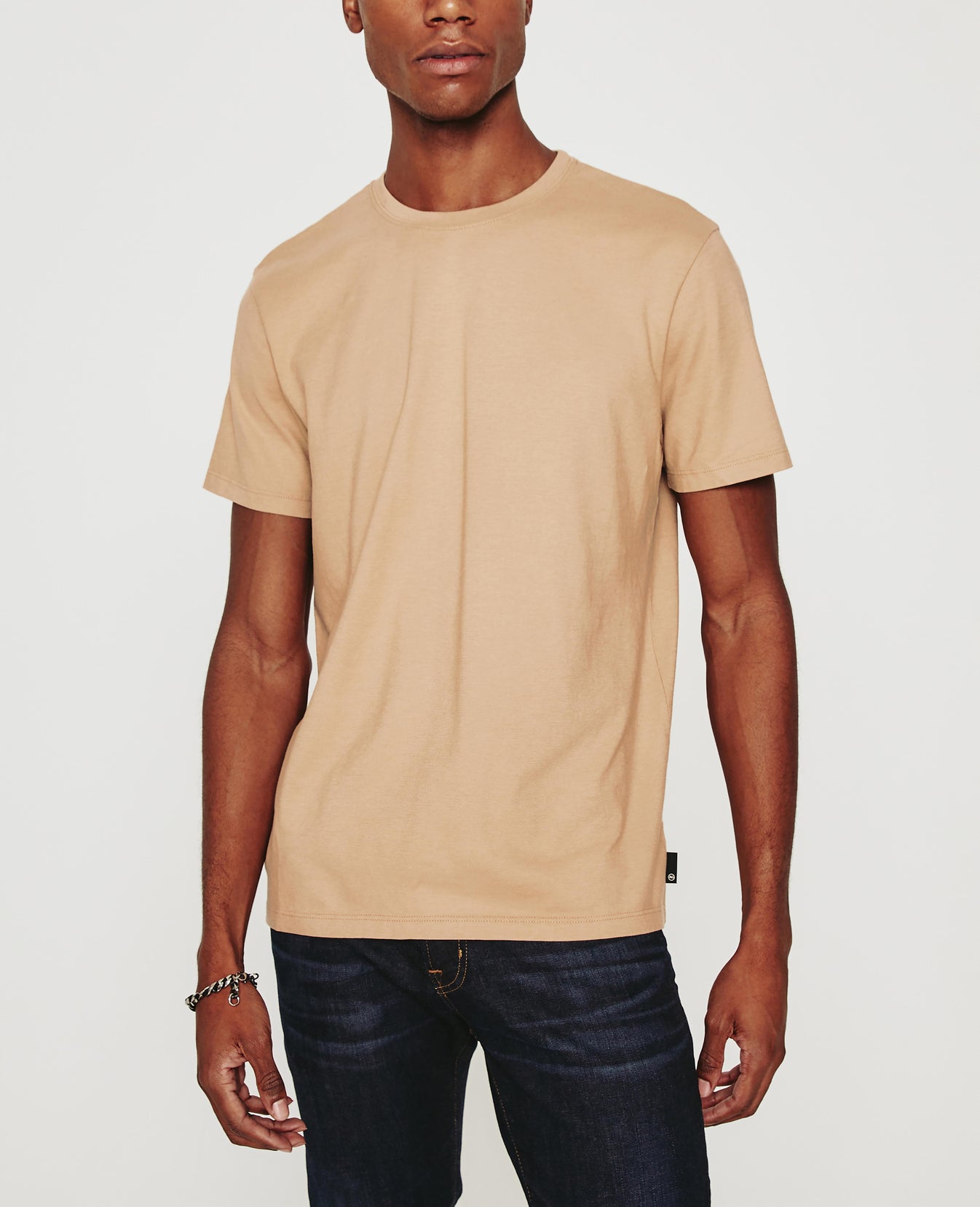 Bryce Crew Cali Grain Classic Fit Crew Men Tops Photo 1