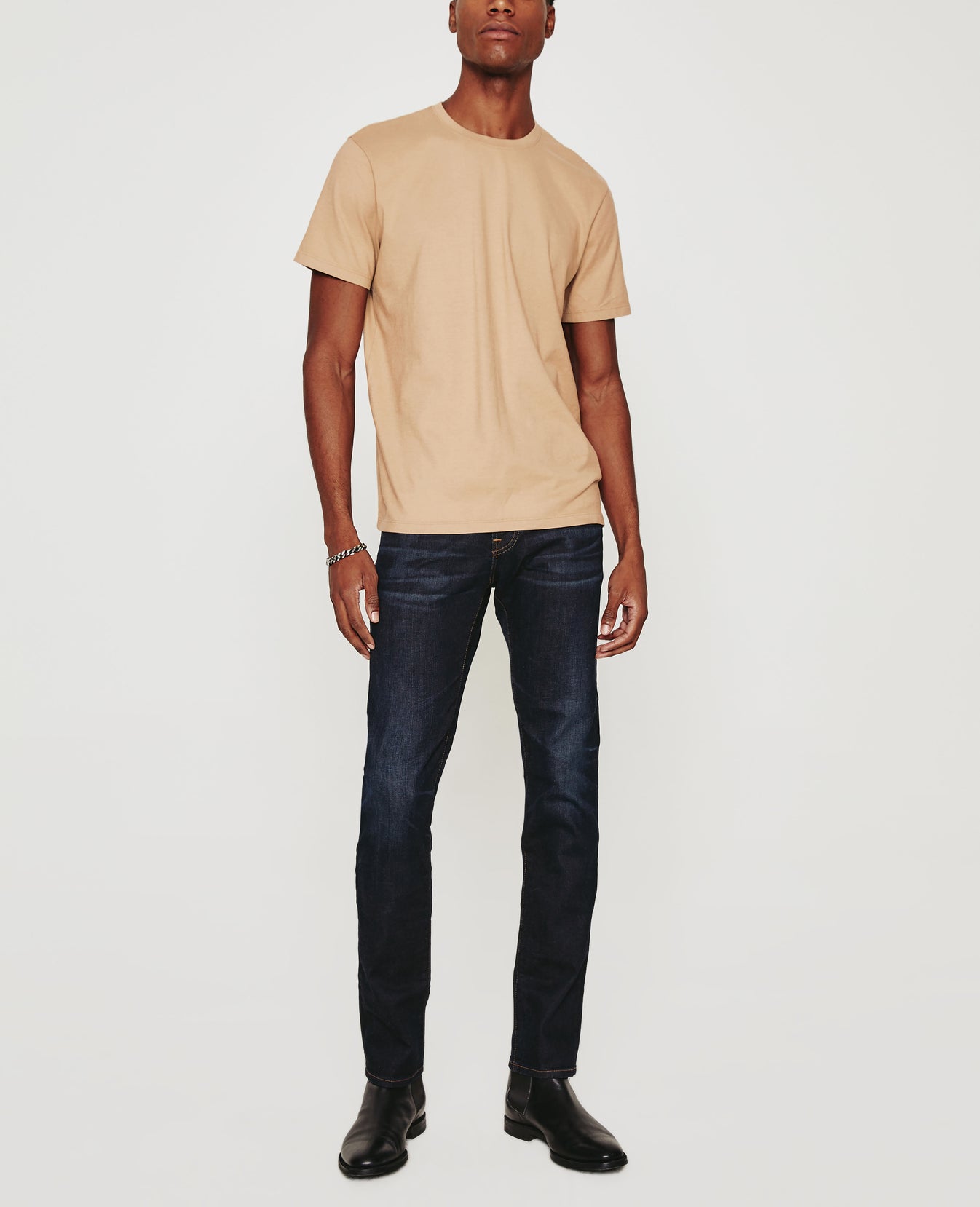 Bryce Crew Cali Grain Classic Fit Crew Men Tops Photo 2