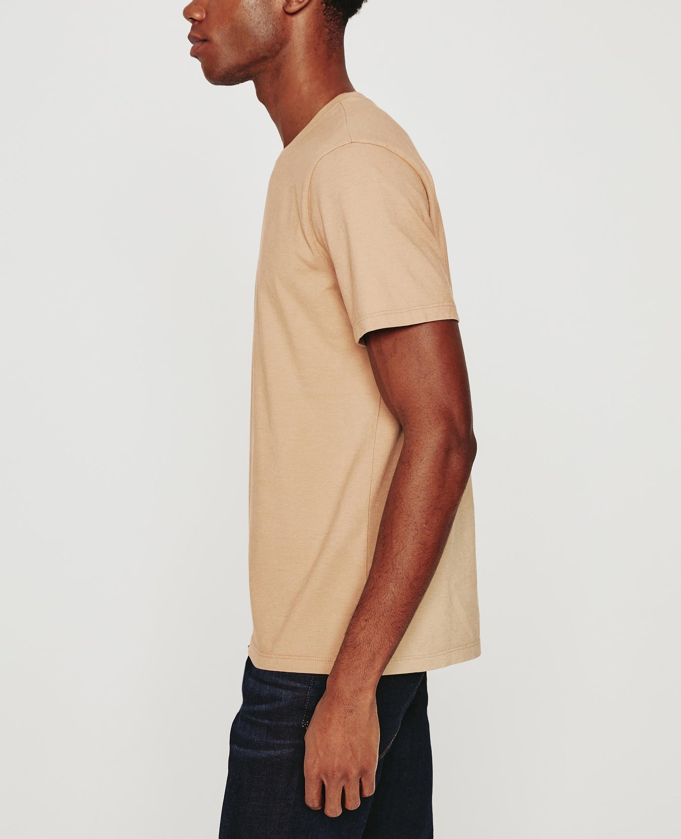 Bryce Crew Cali Grain Classic Fit Crew Men Tops Photo 4